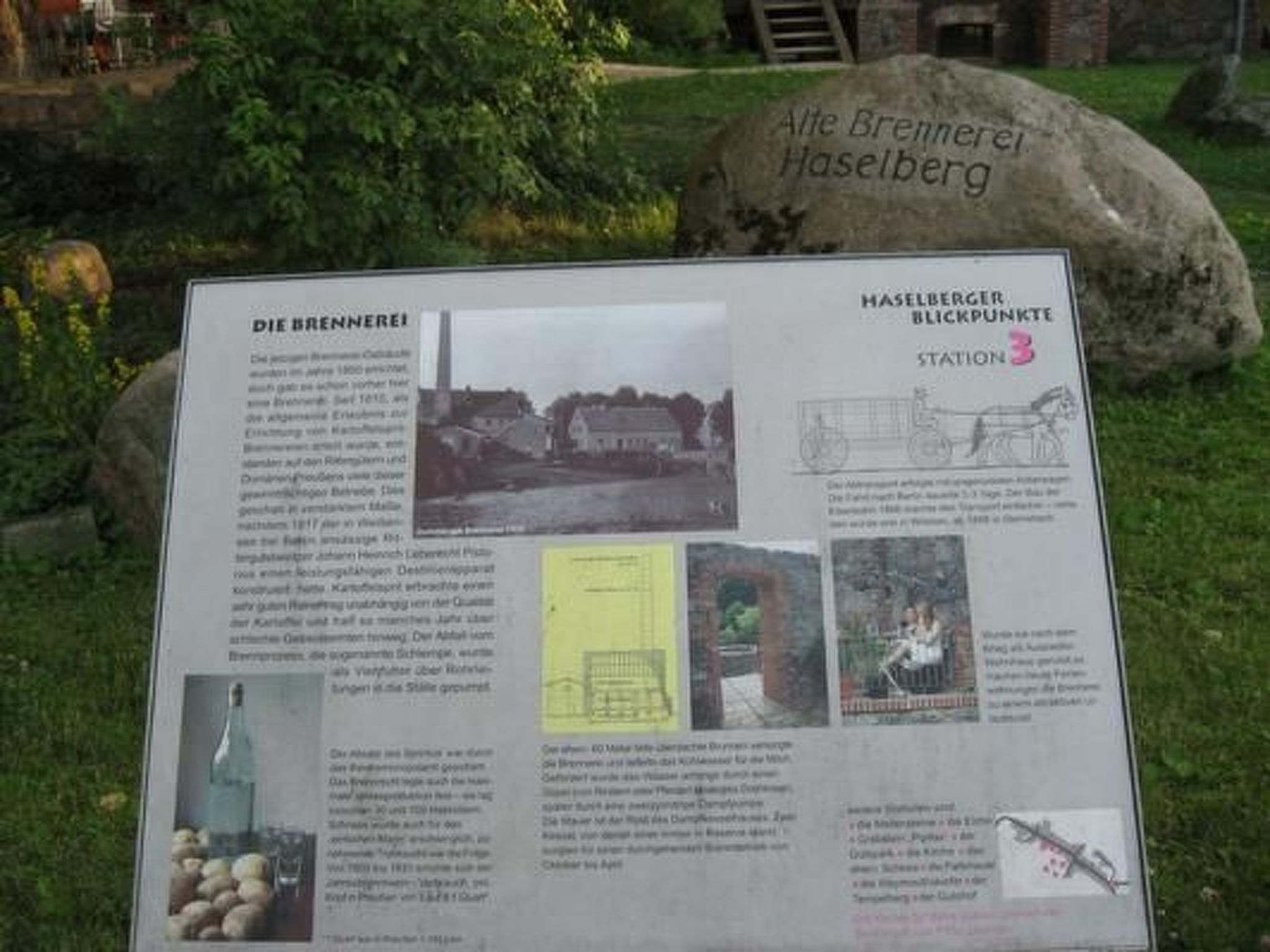 Wohnung in Haselberg mit Großem Garten-Image-tags.info