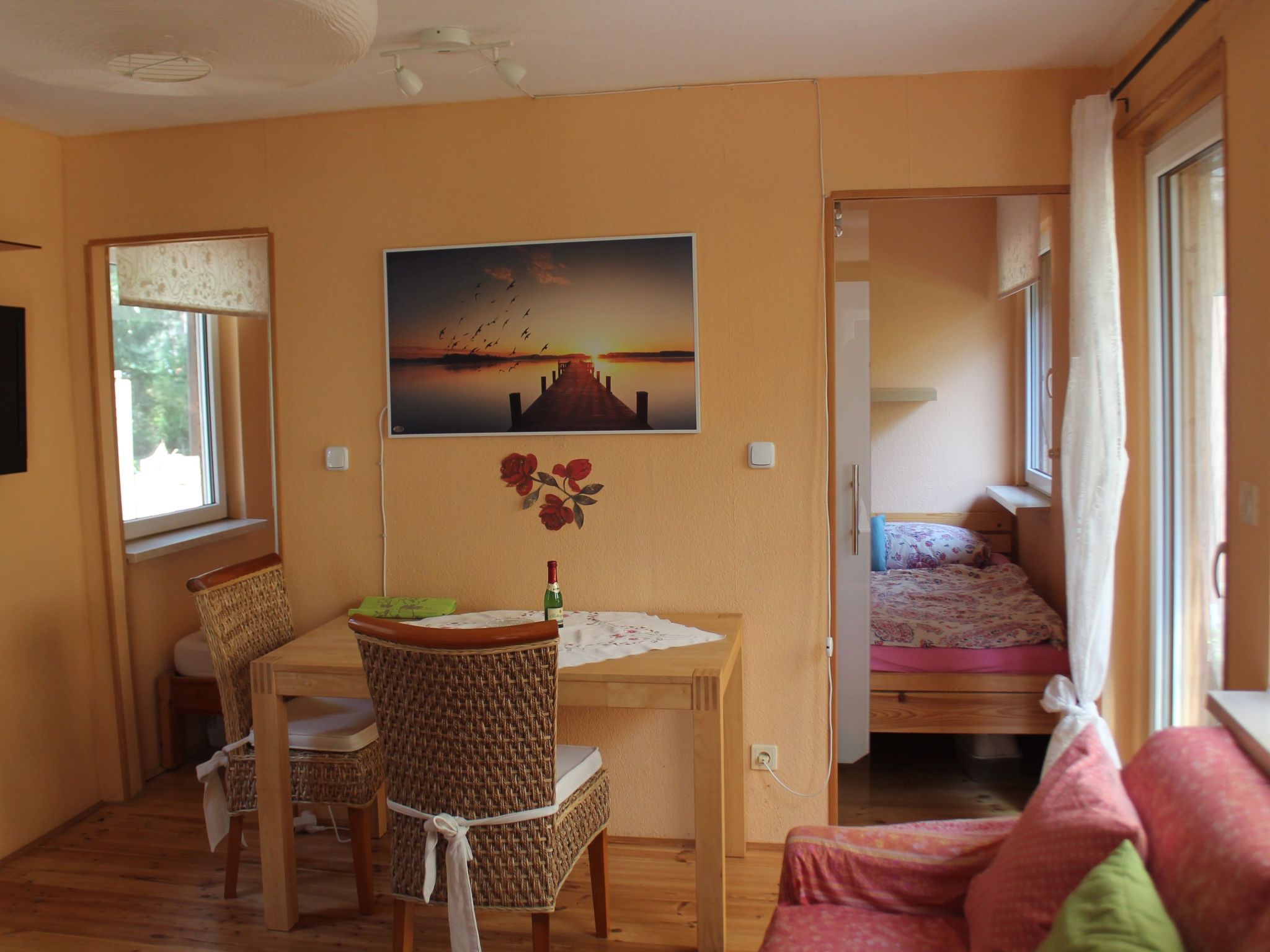 Bungalow Waldidyll-Binnen