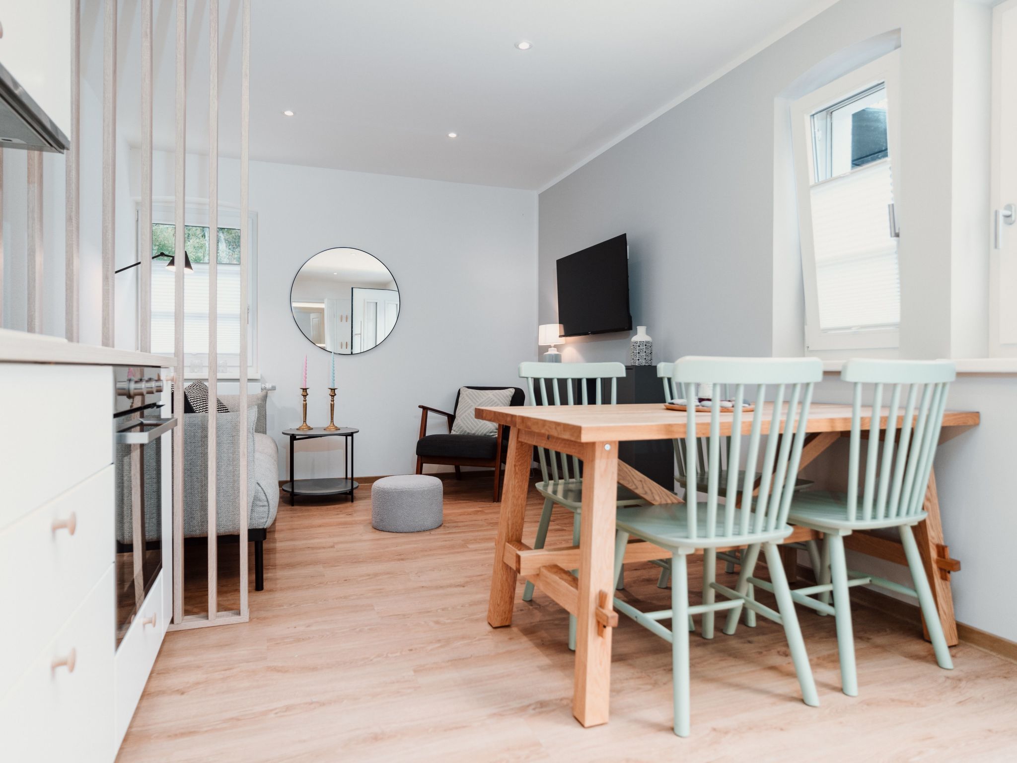 Spreewaldhaus am Landgut - Der Stall-Binnen