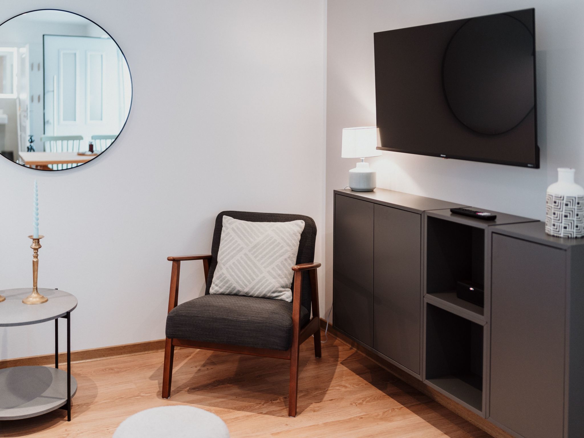 Spreewaldhaus am Landgut - Der Stall-Binnen