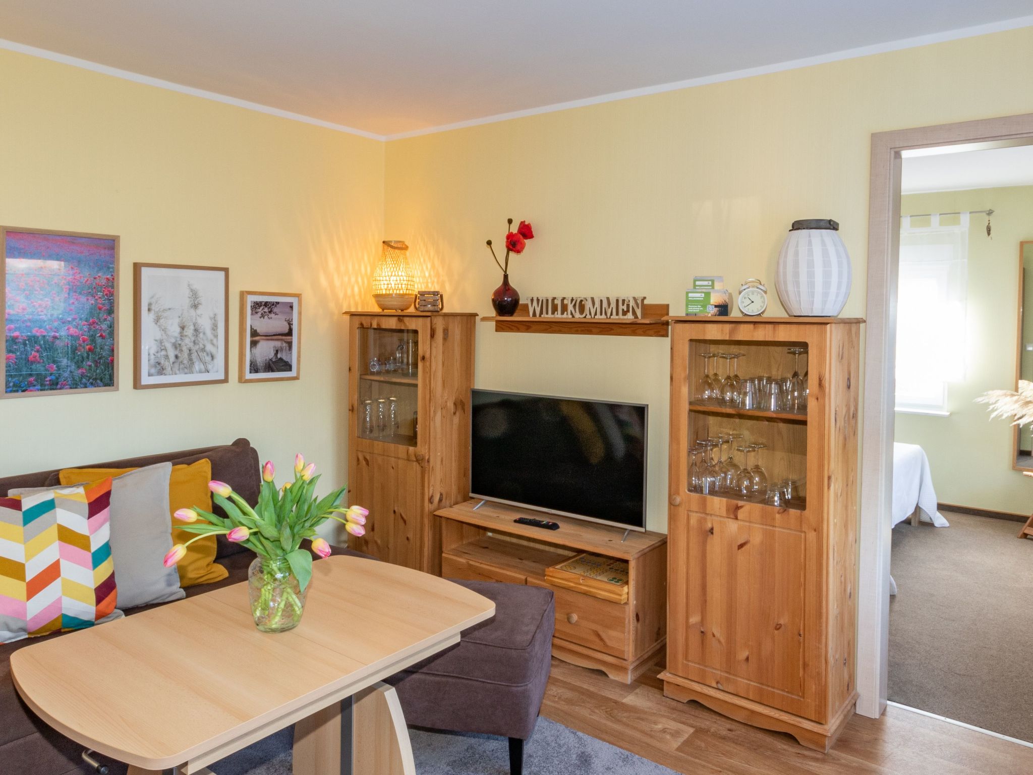 In Alt-Schadow mit Grill und Terrasse-Binnen