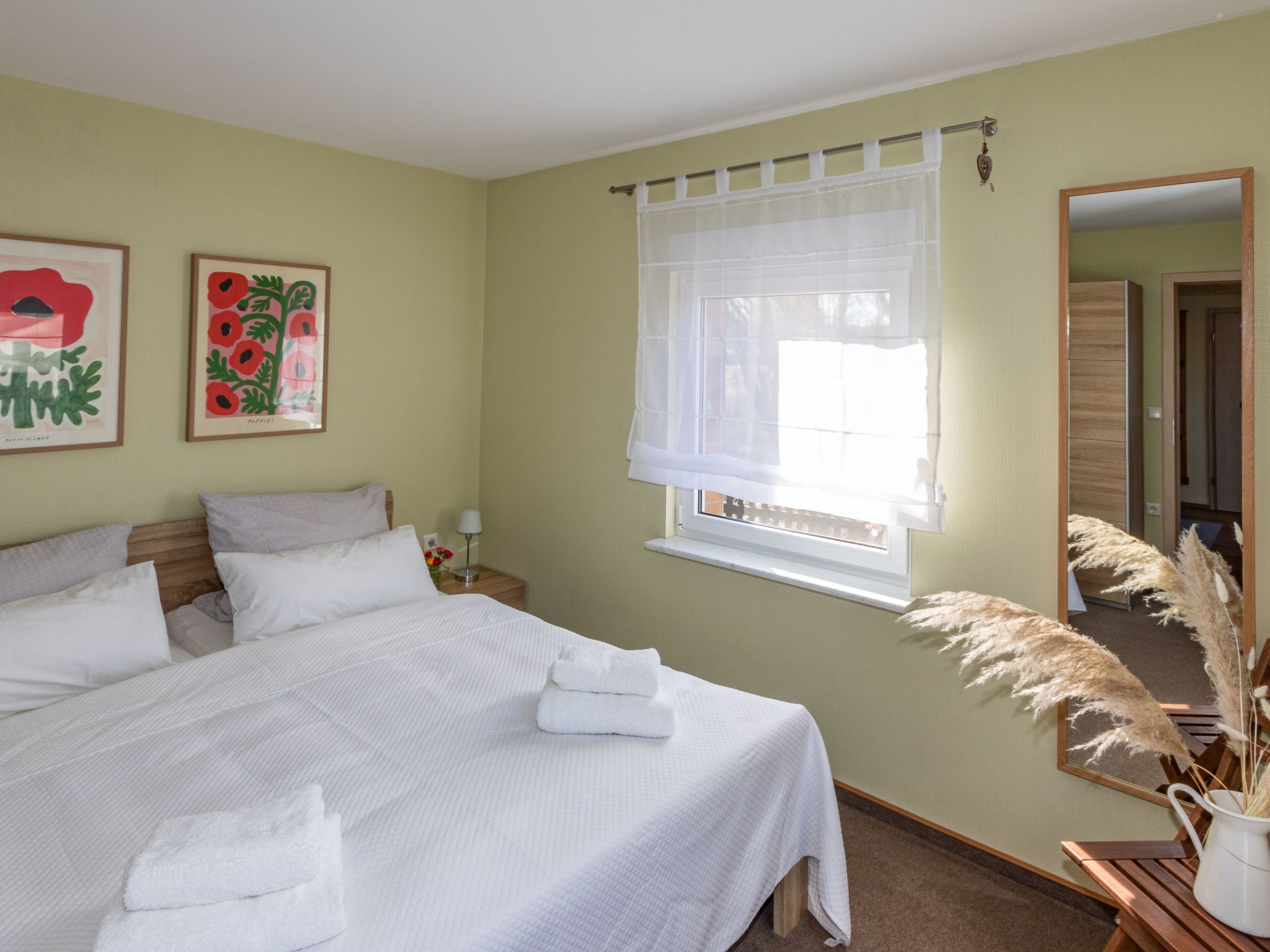 In Alt-Schadow mit Grill und Terrasse-Binnen