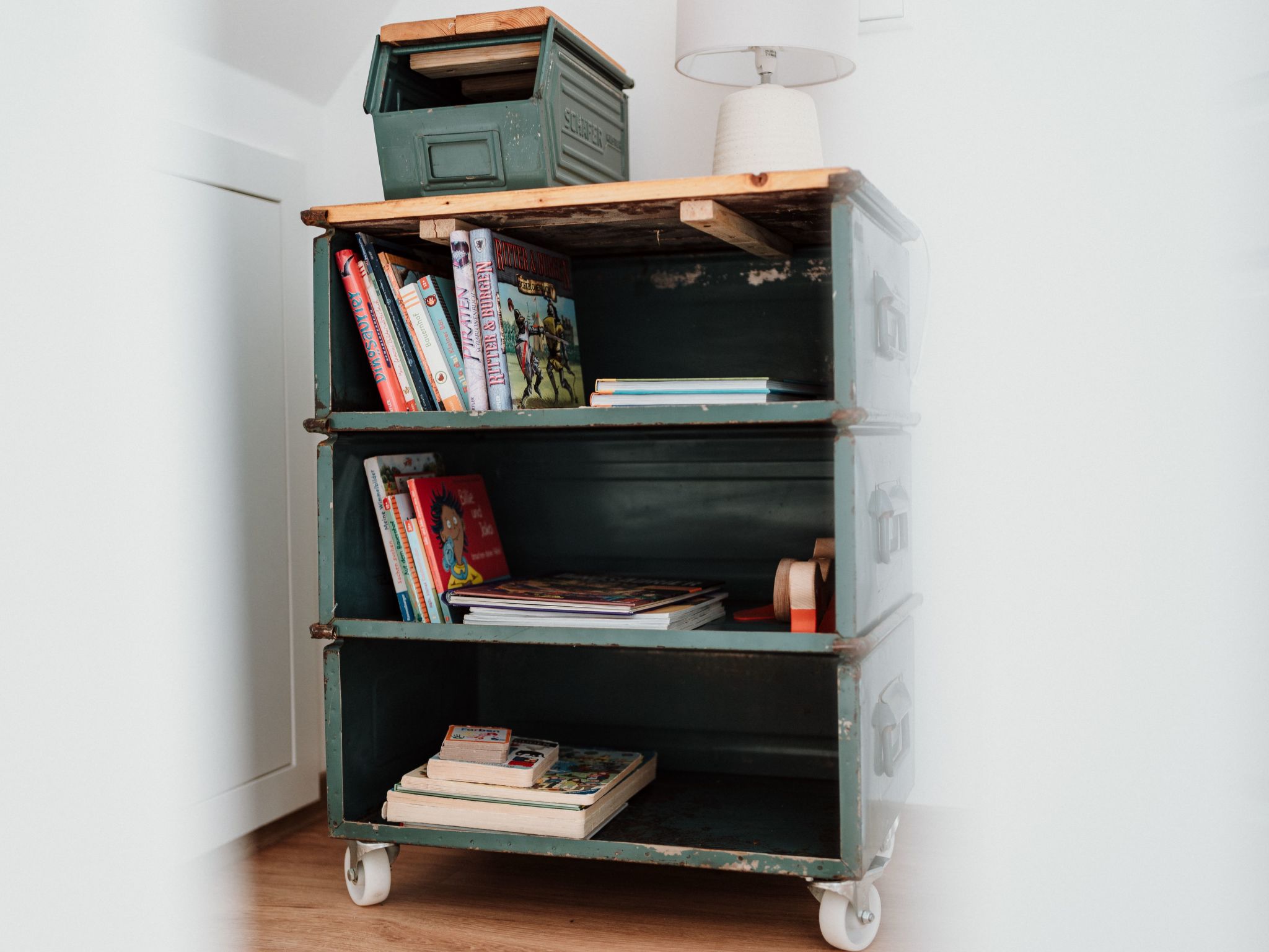 Spreewaldhaus am Landgut - Das Haupthaus-Binnen