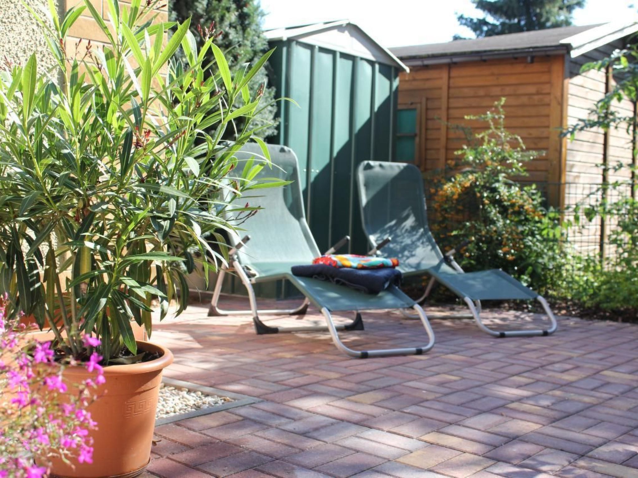 In Alt-Schadow mit Grill und Terrasse-Binnen