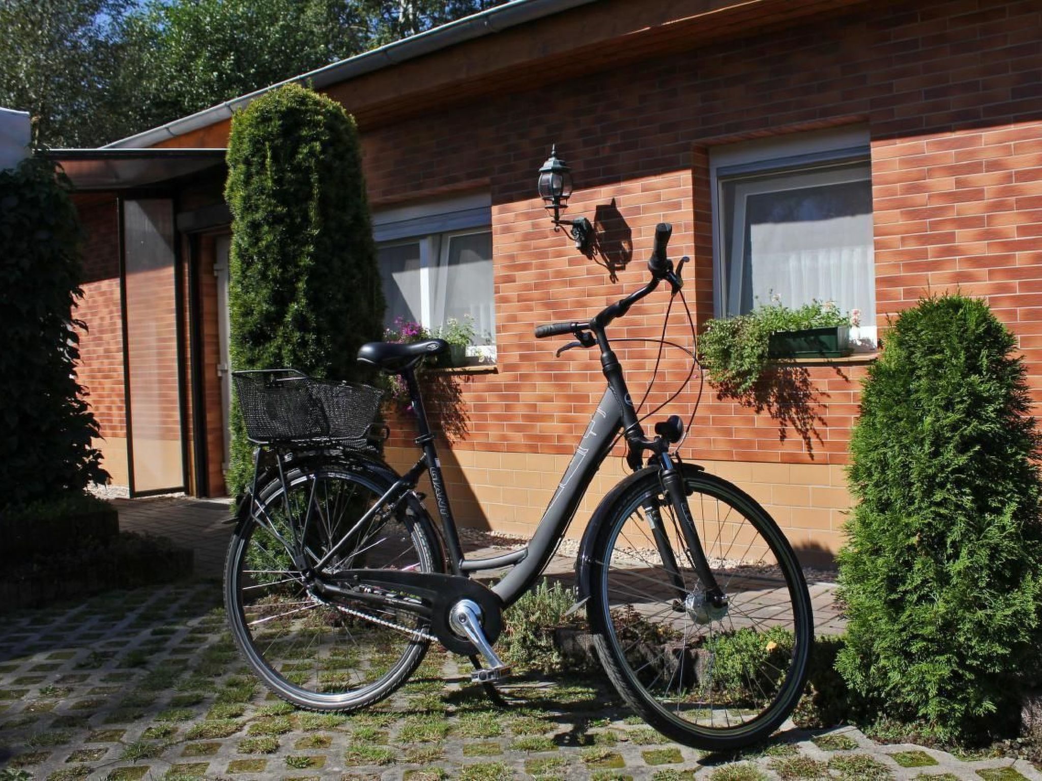 In Alt-Schadow mit Grill und Terrasse-Binnen