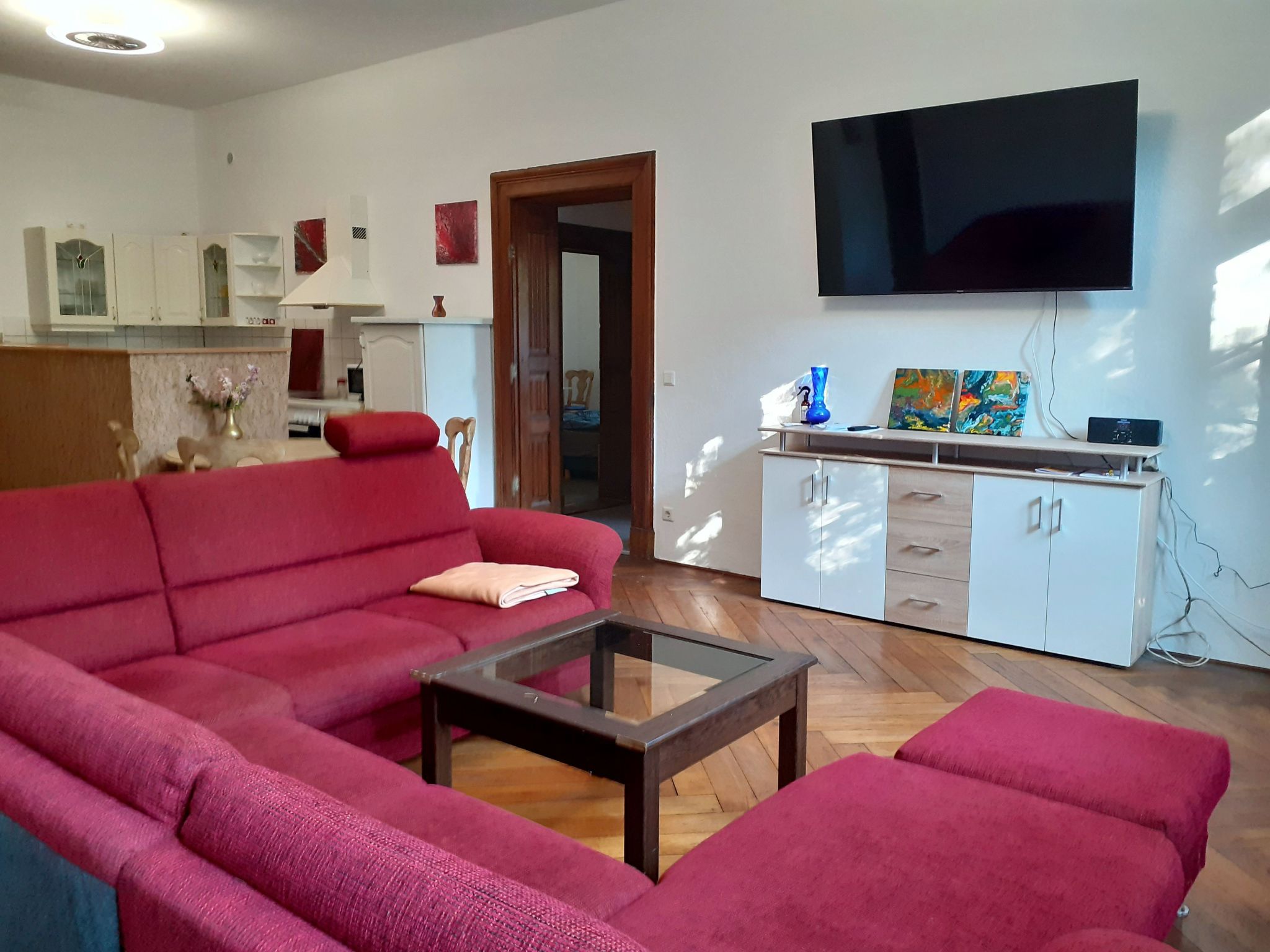 Appartement mit eigenem Parkplatz