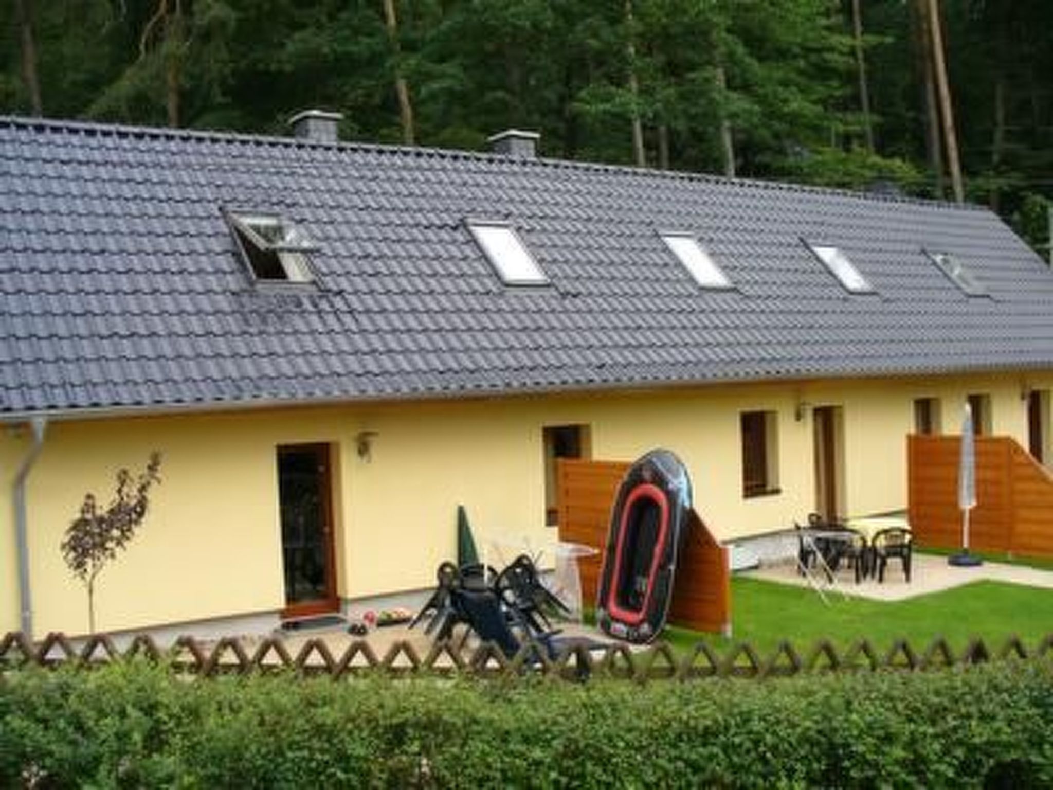 Vakantiehuis in Joachimsthal (Duitsland) 1 hond is welkom