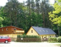 Appartement in Joachimsthal mit Kleiner Terrasse