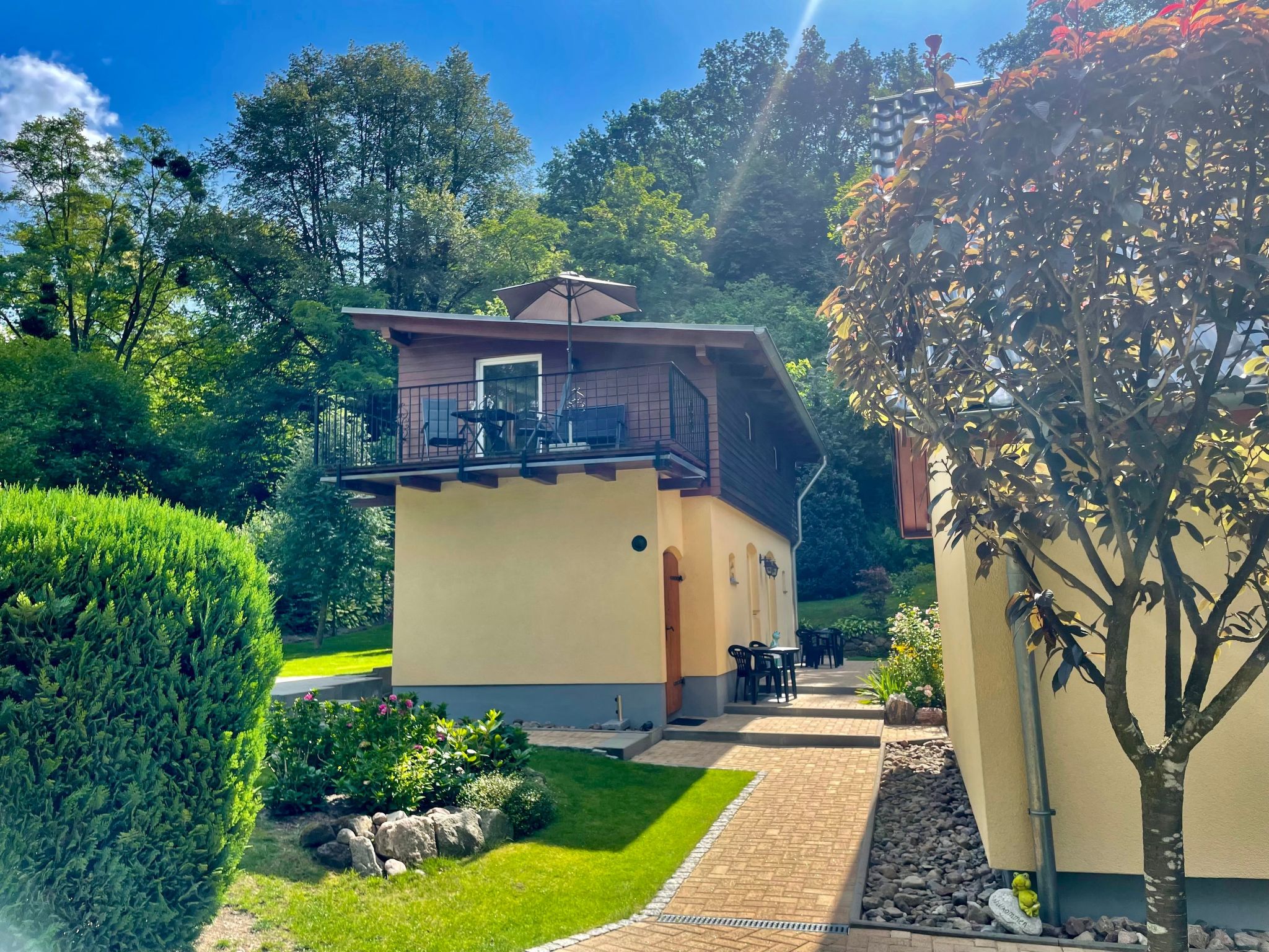 Vakantiehuis in Joachimsthal (Duitsland) 1 hond is welkom