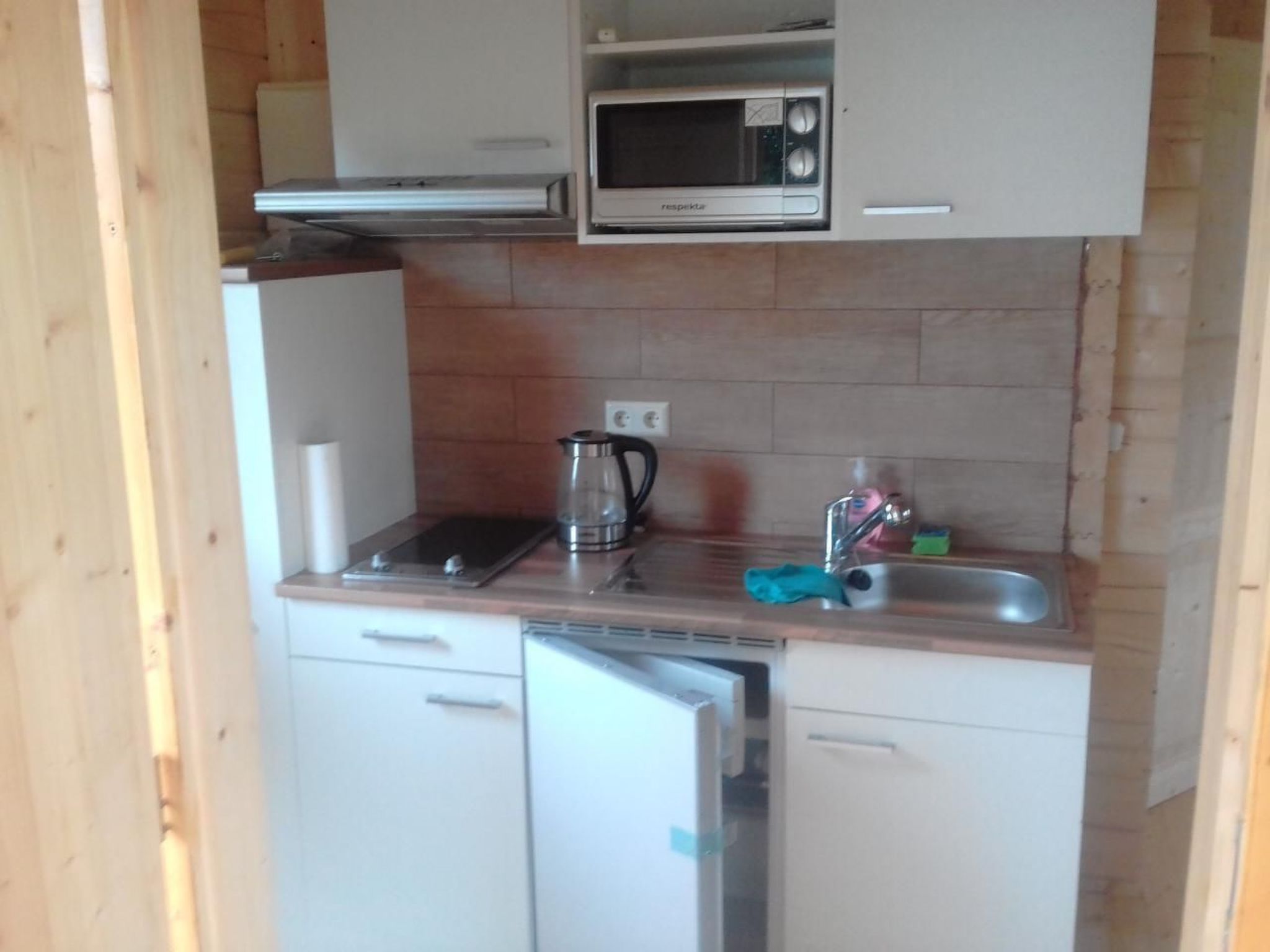 Blockhaus mit eigenem See