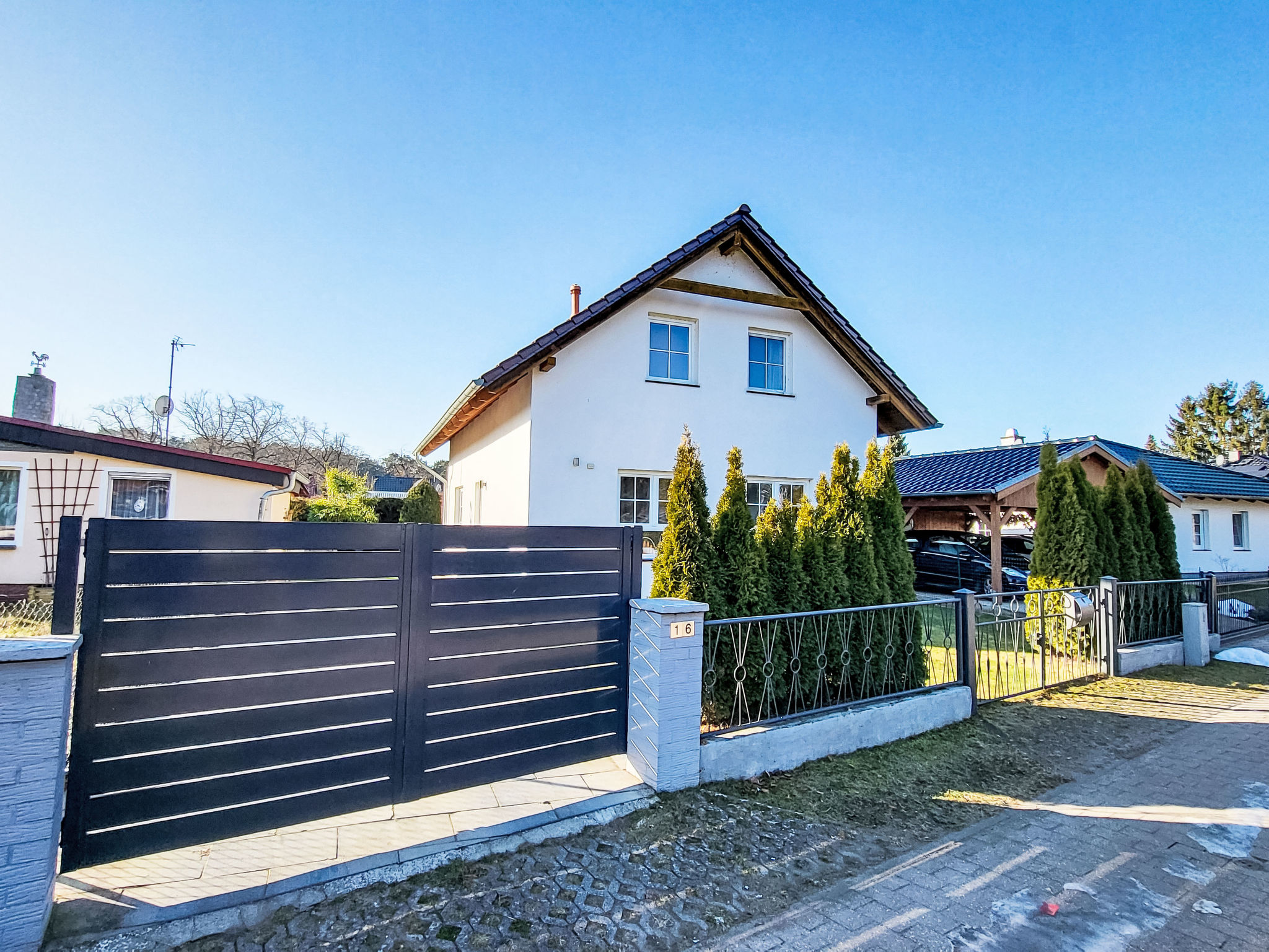 Maison Kallinchen am Motzener See – Extérieur de la maison, photo 47 sur 52