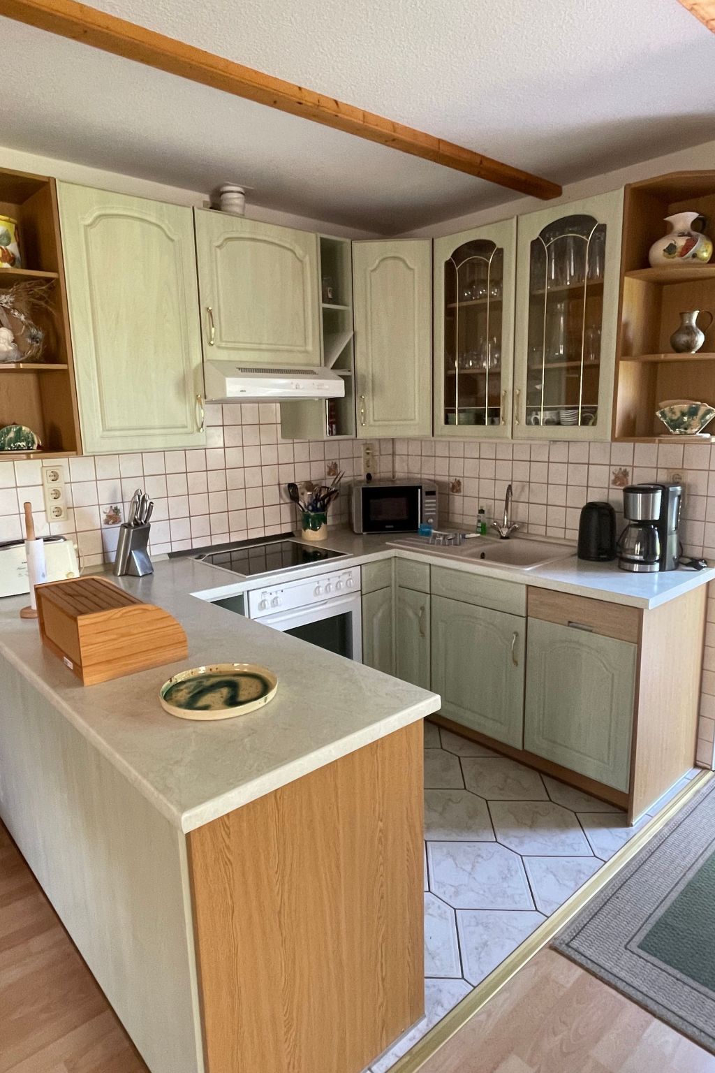 In Dahmen Terrasse und Grill-Dedans