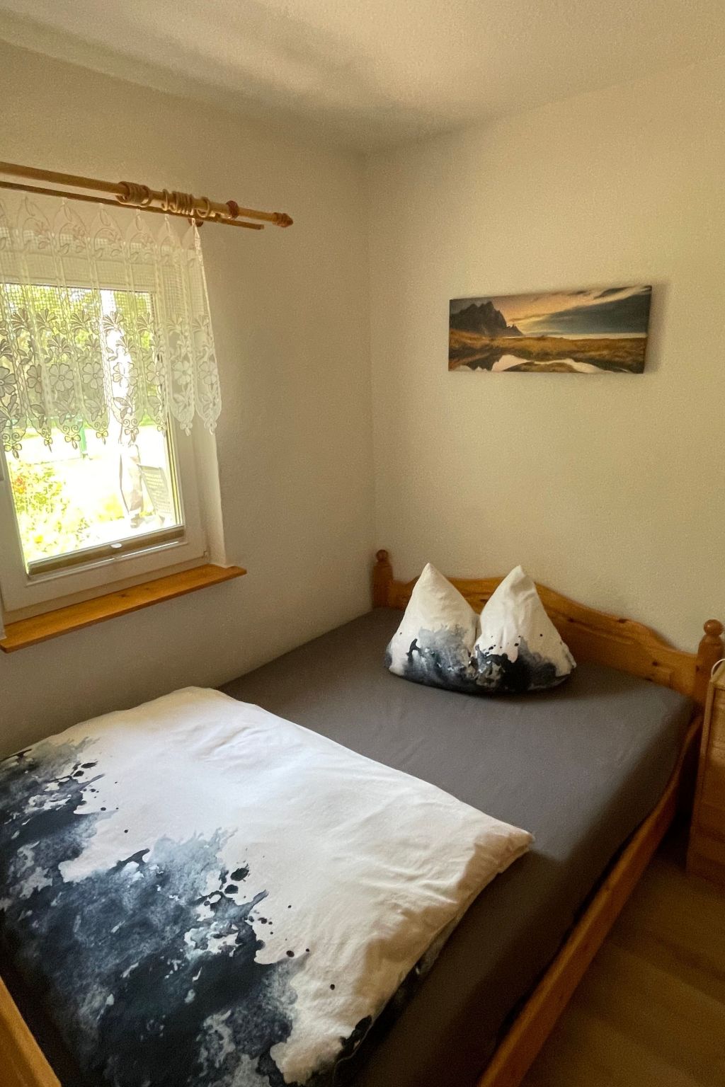 In Dahmen Terrasse und Grill-Dedans