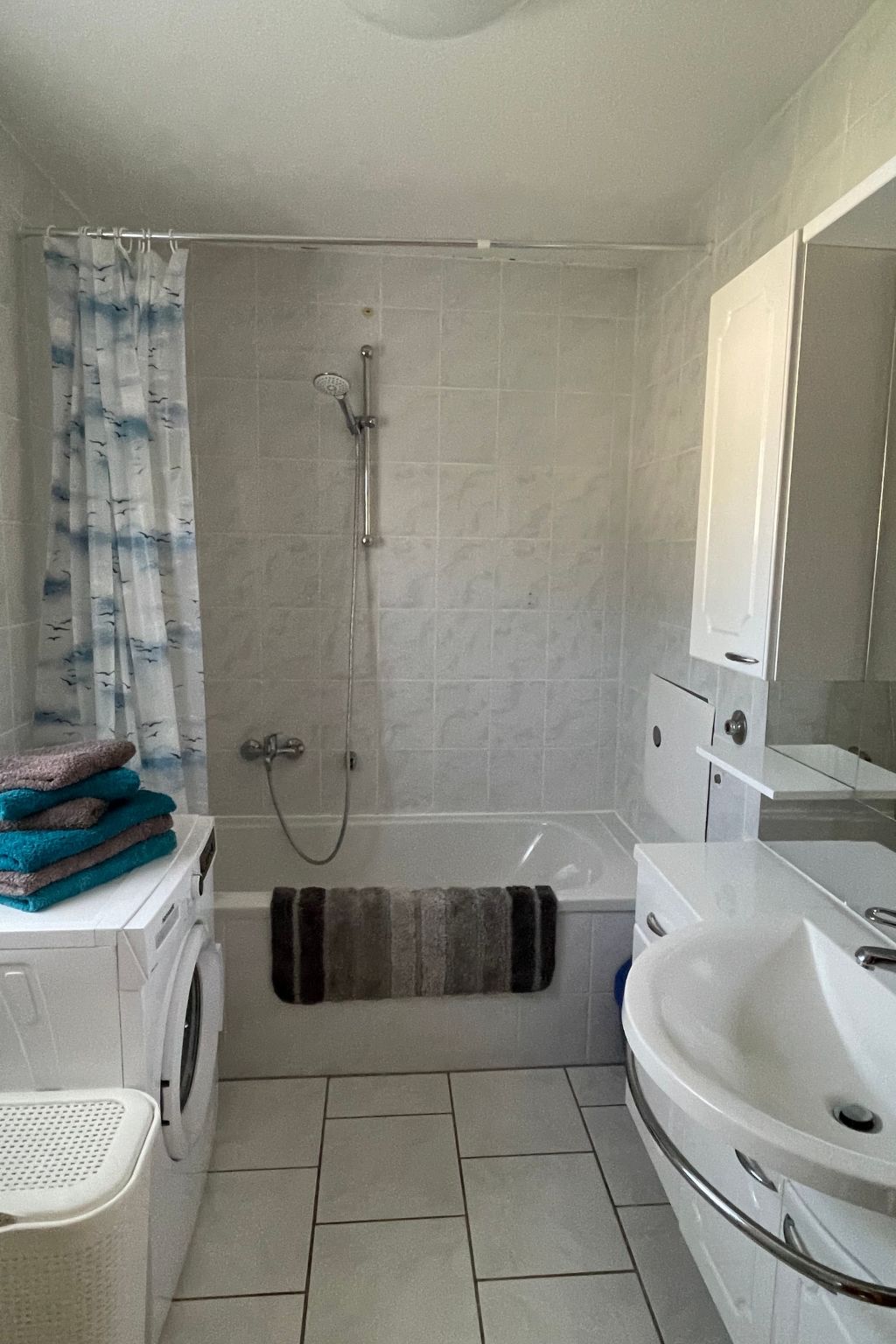 In Dahmen Terrasse und Grill-Dedans