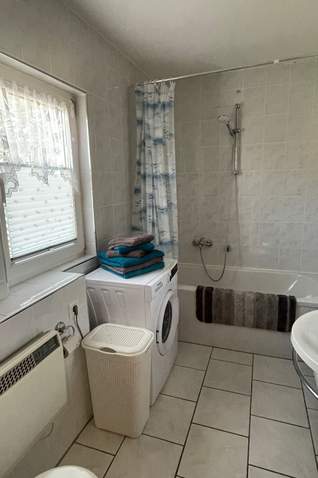 In Dahmen Terrasse und Grill-Dedans