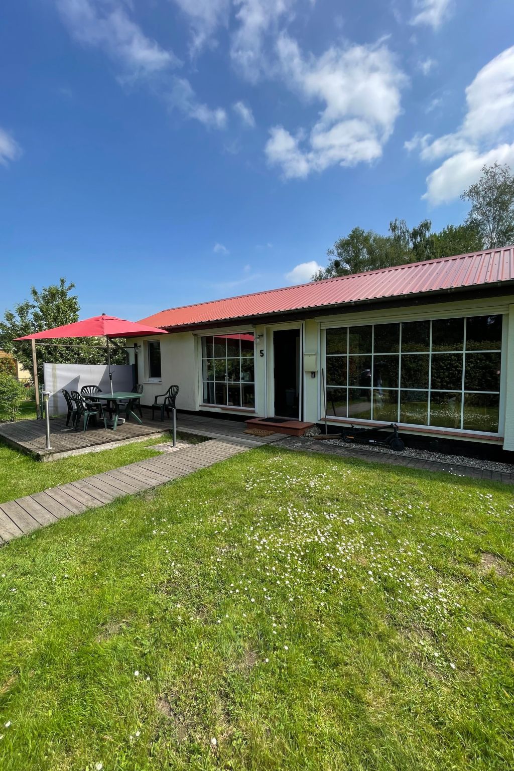 Vakantiehuis in Dahmen (Duitsland) 1 hond is welkom