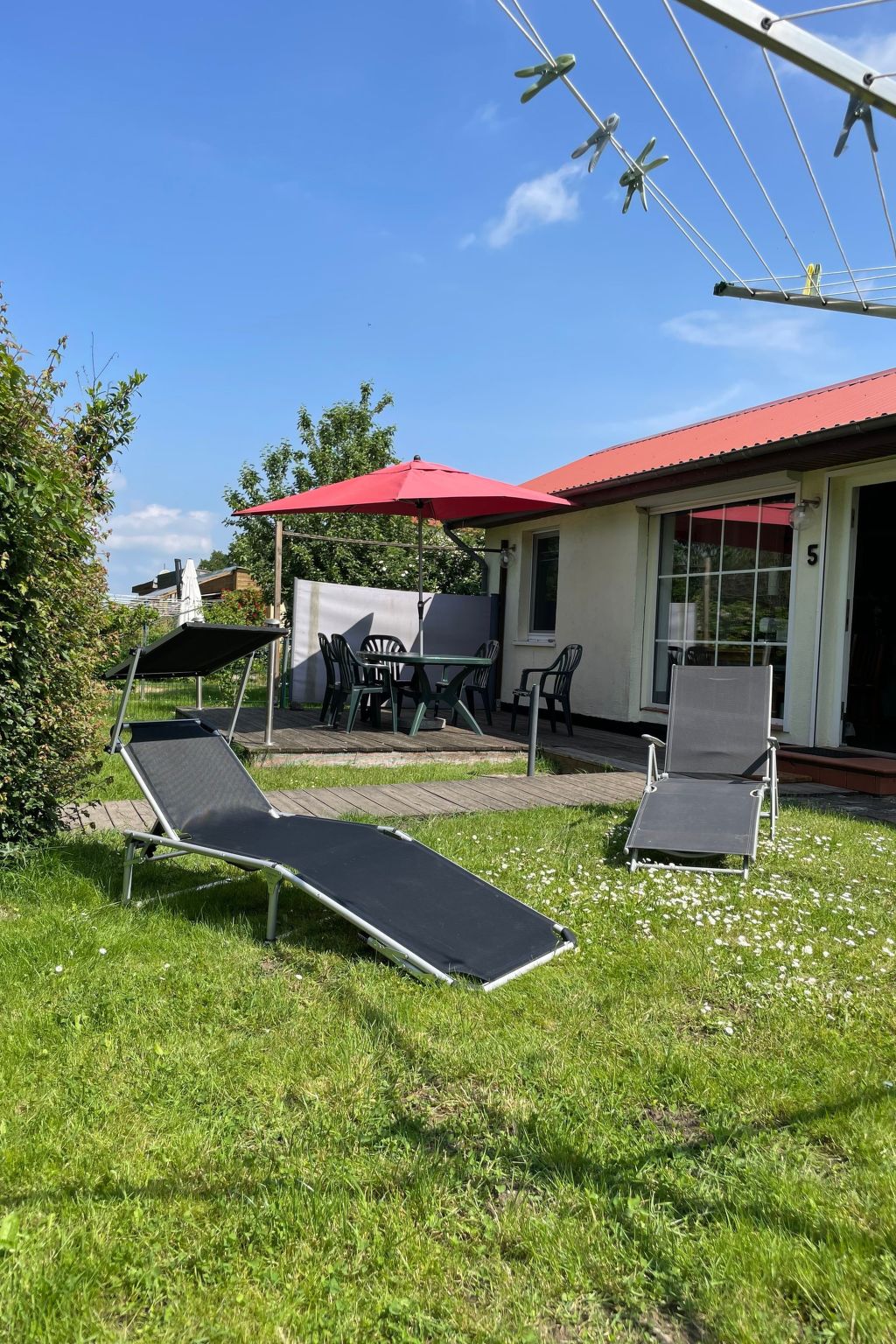 Mit Sauna und Kaminofen-Binnen