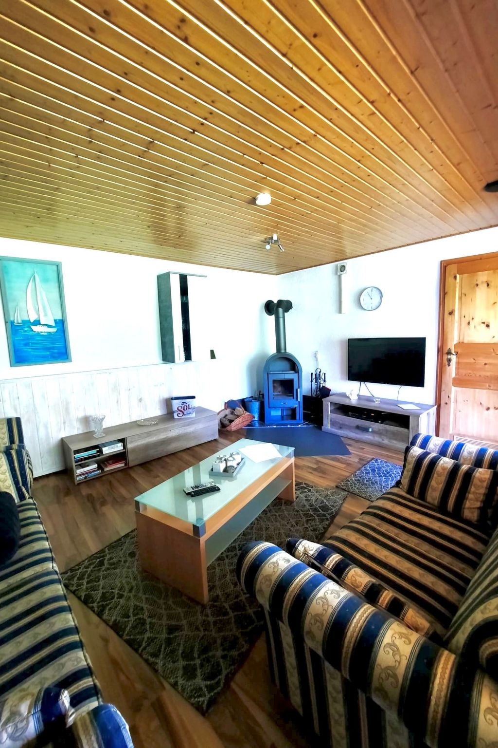 Mit Sauna und Kaminofen-Binnen