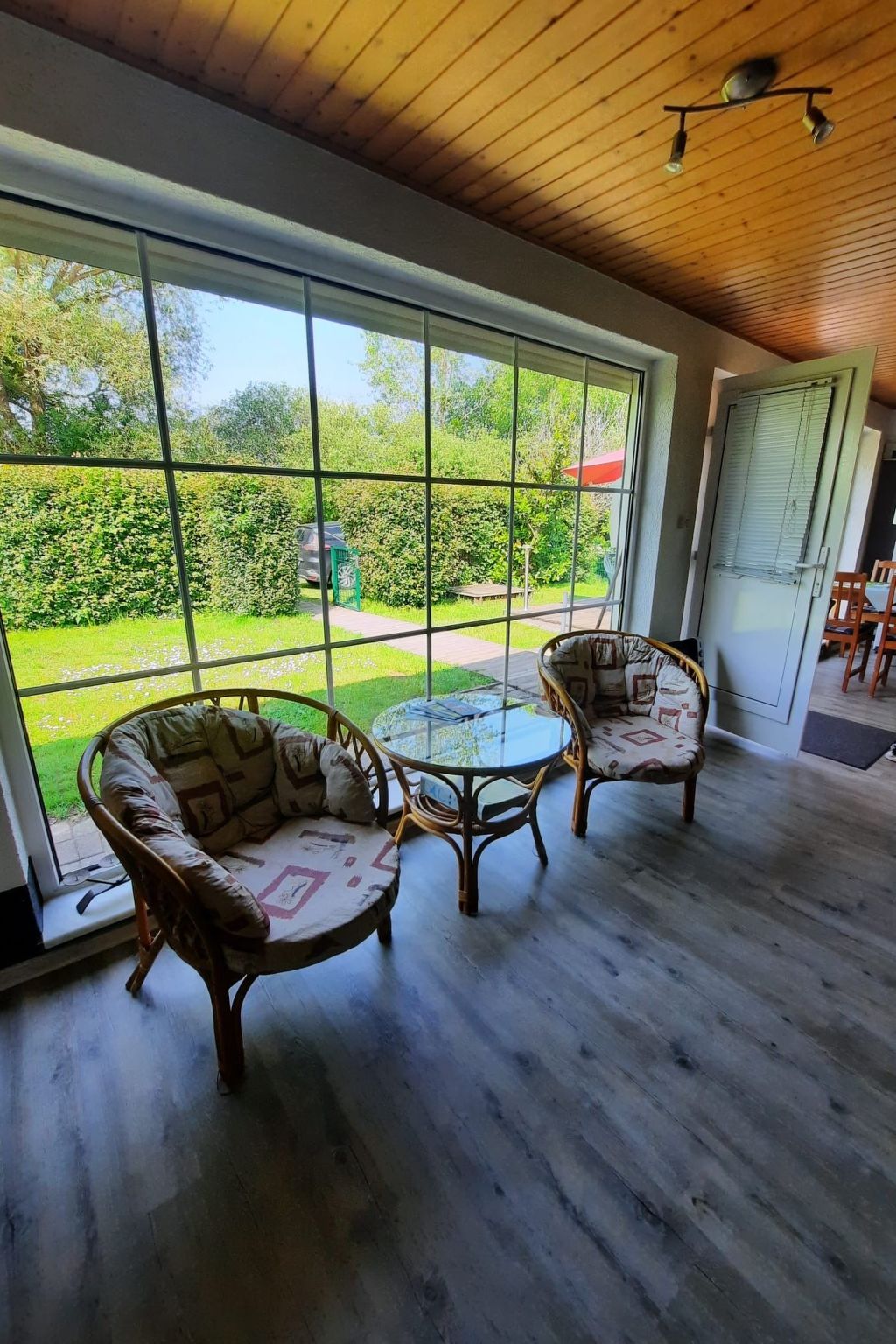 Mit Sauna und Kaminofen-Binnen