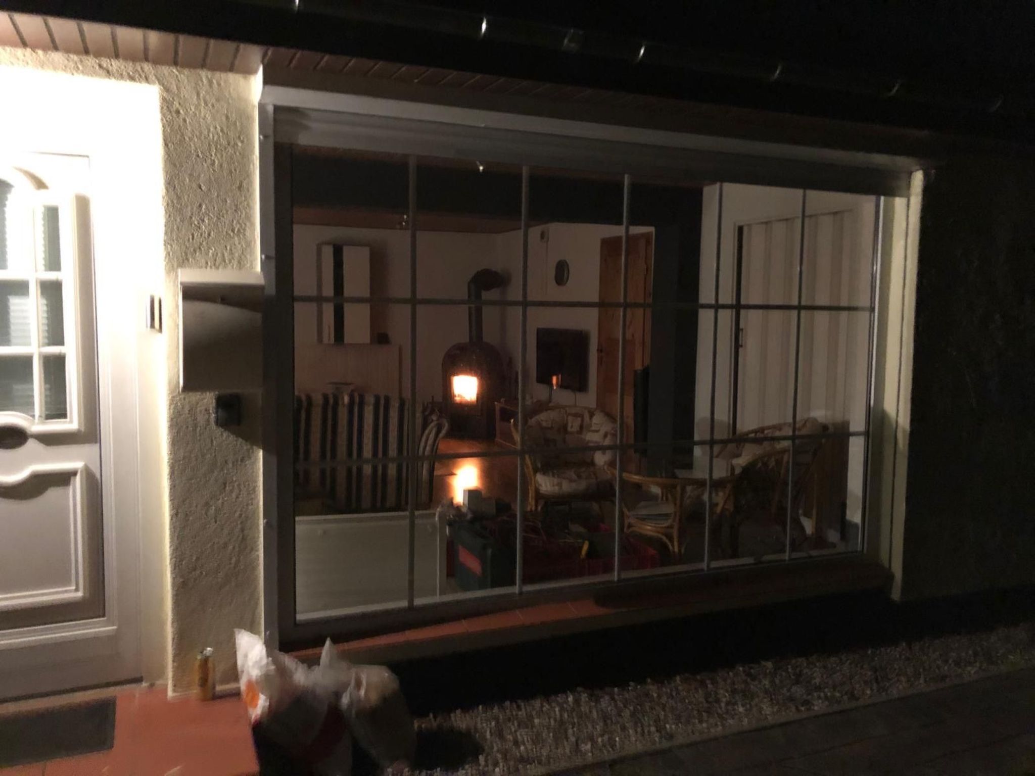 Mit Sauna und Kaminofen-Binnen