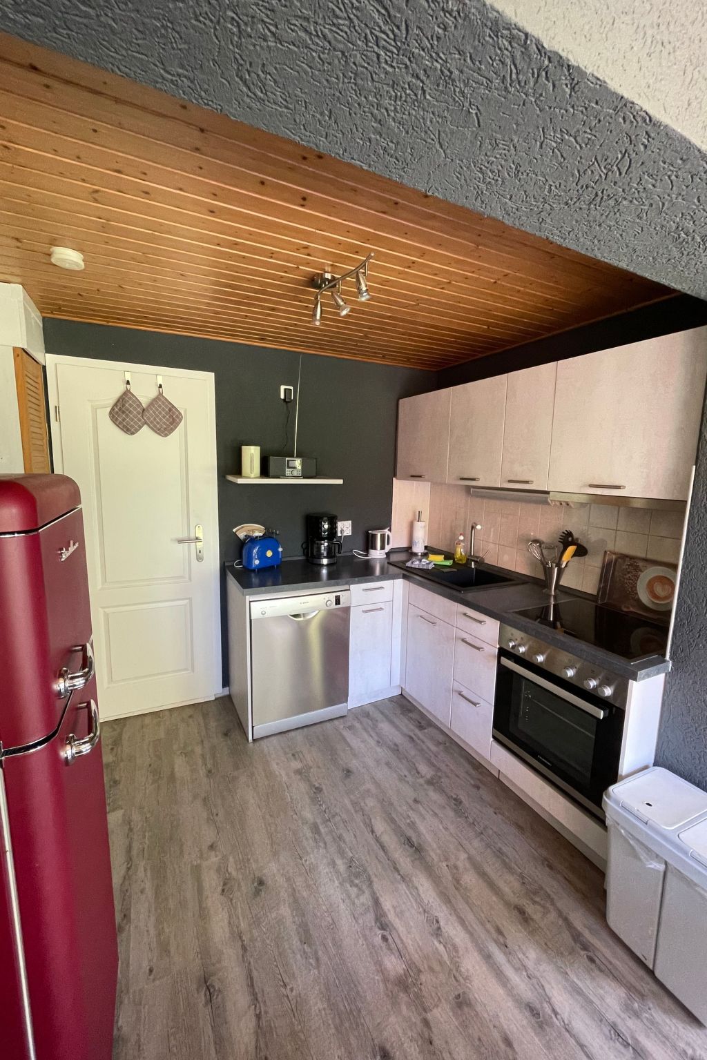 Mit Sauna und Kaminofen-Binnen