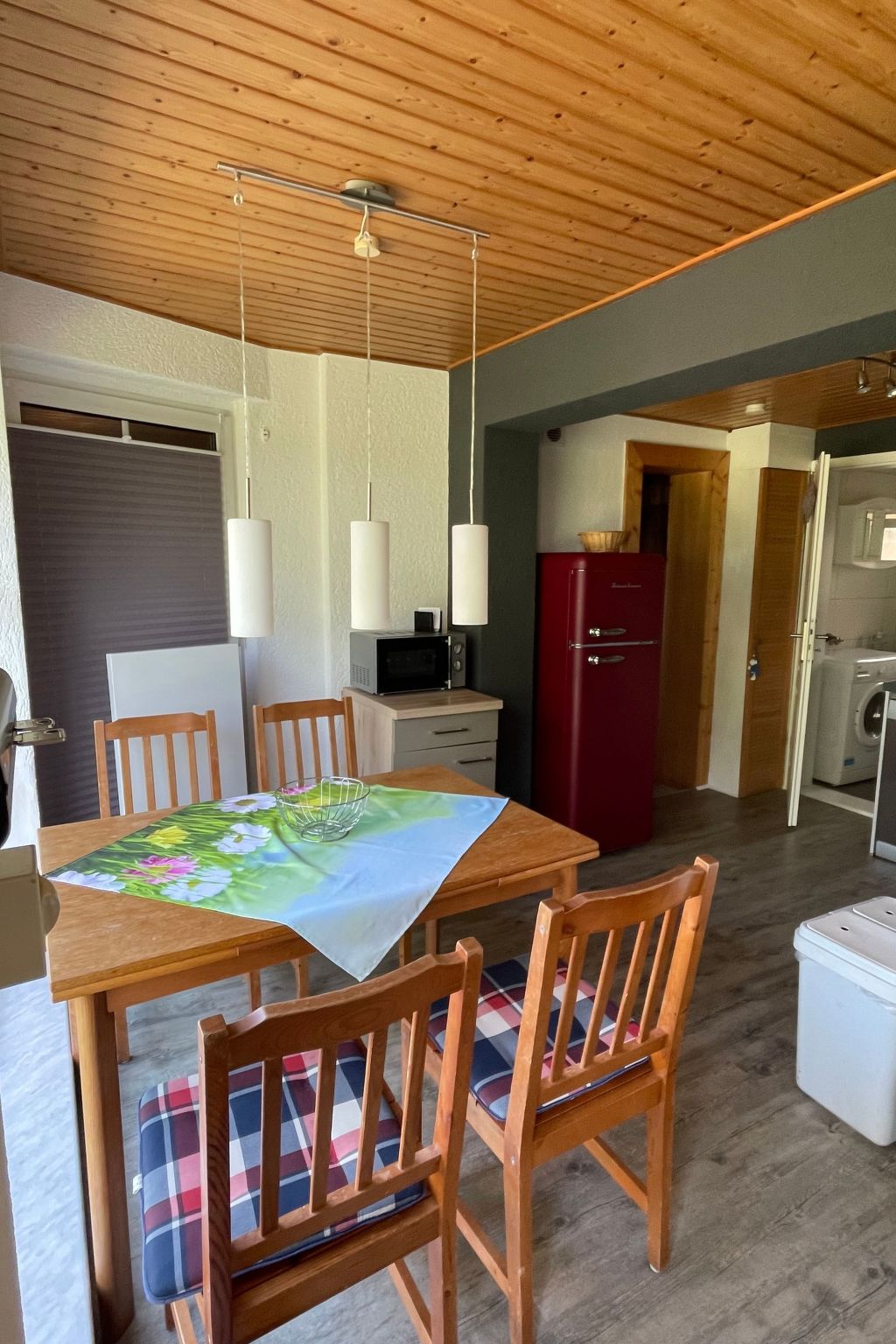 Mit Sauna und Kaminofen-Binnen