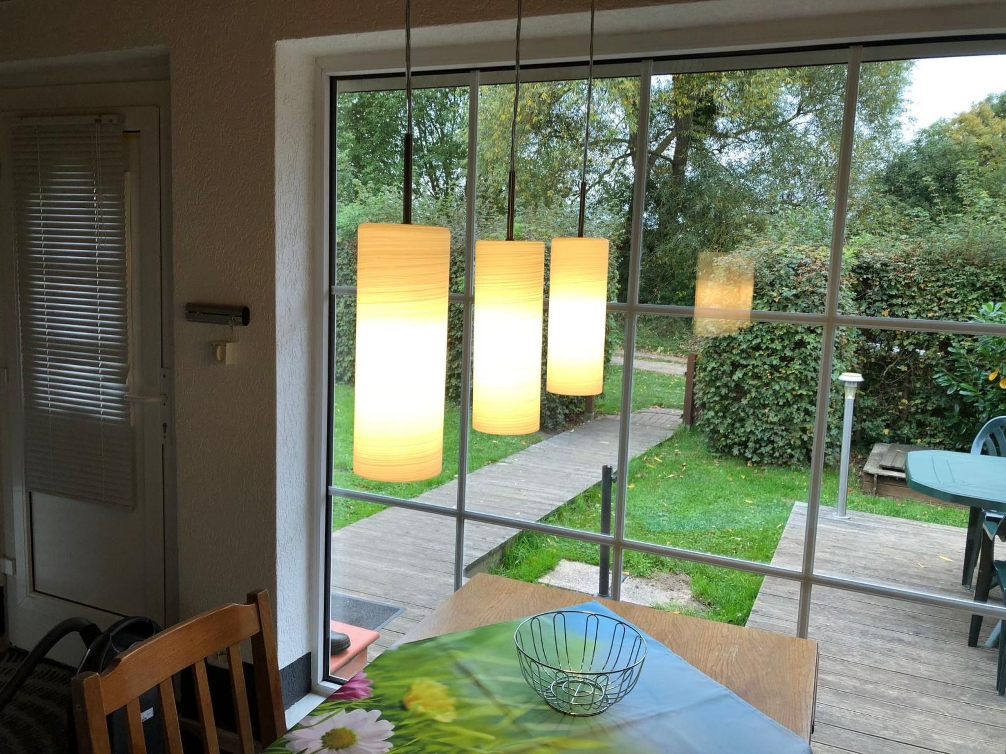 Mit Sauna und Kaminofen-Binnen