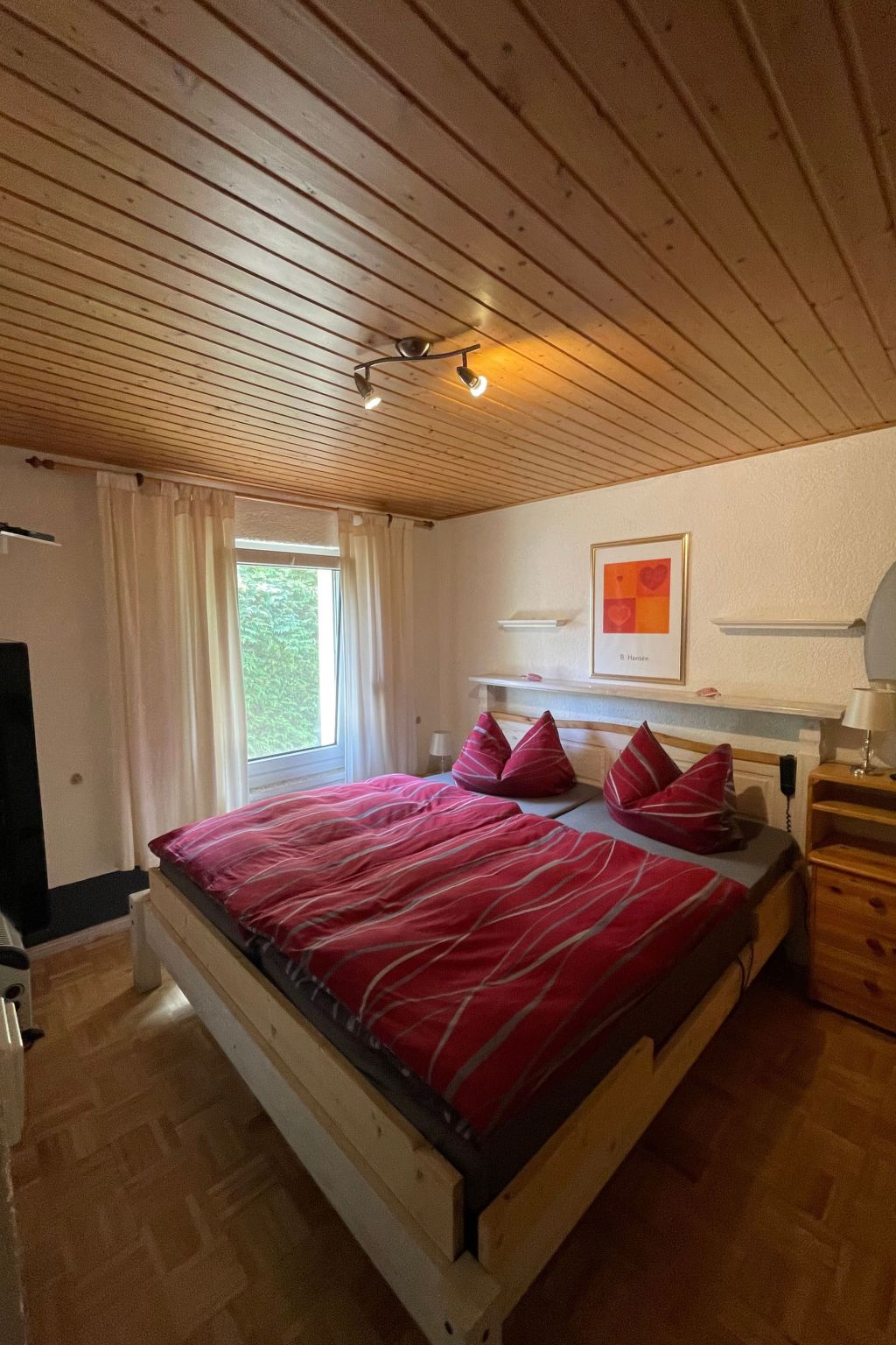 Mit Sauna und Kaminofen-Binnen