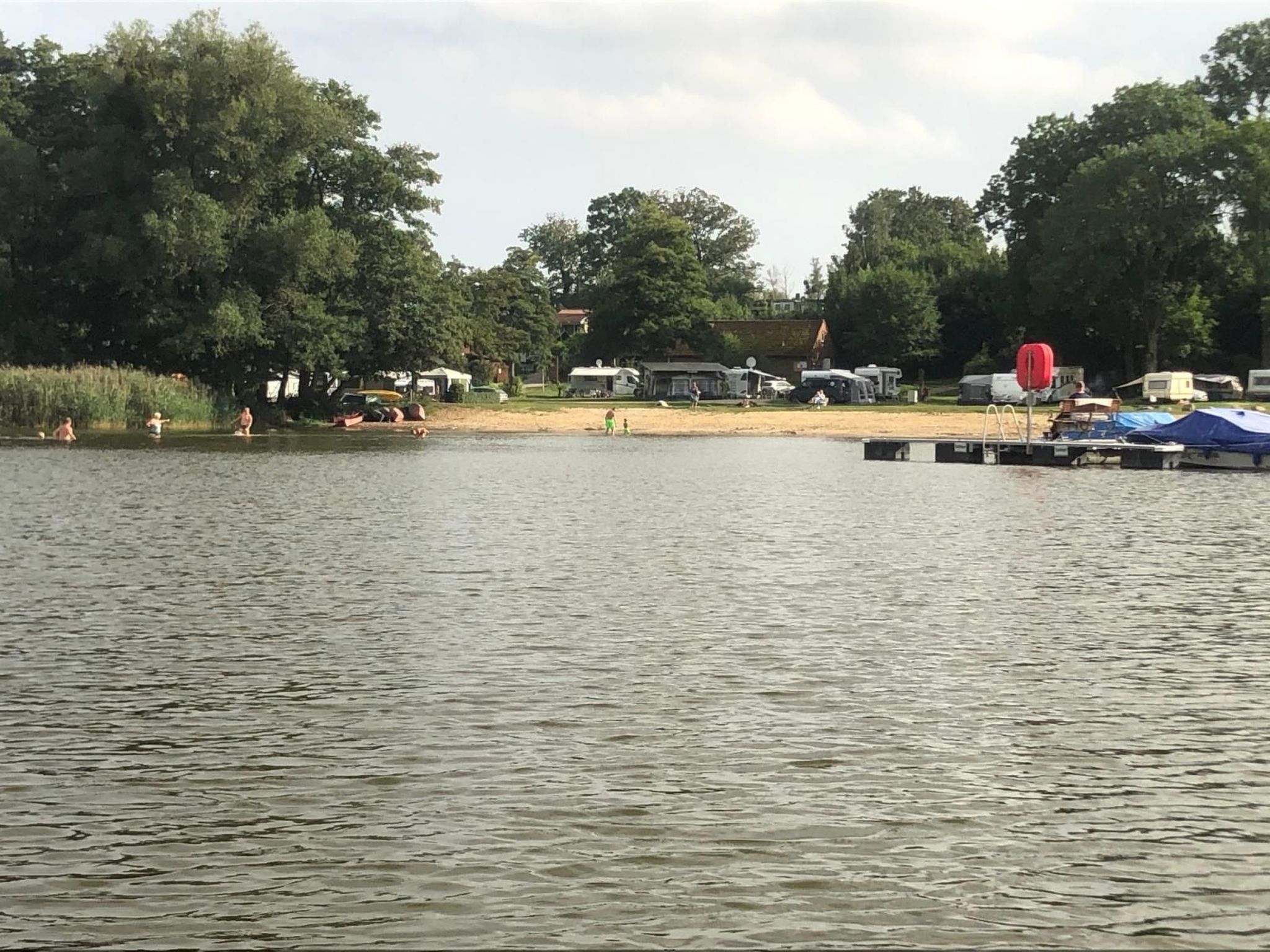 Mit Sauna und Kaminofen-Binnen