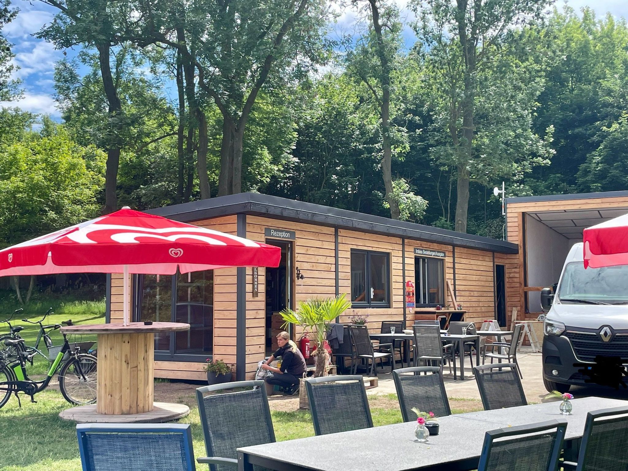 Mit Sauna und Kaminofen-Binnen