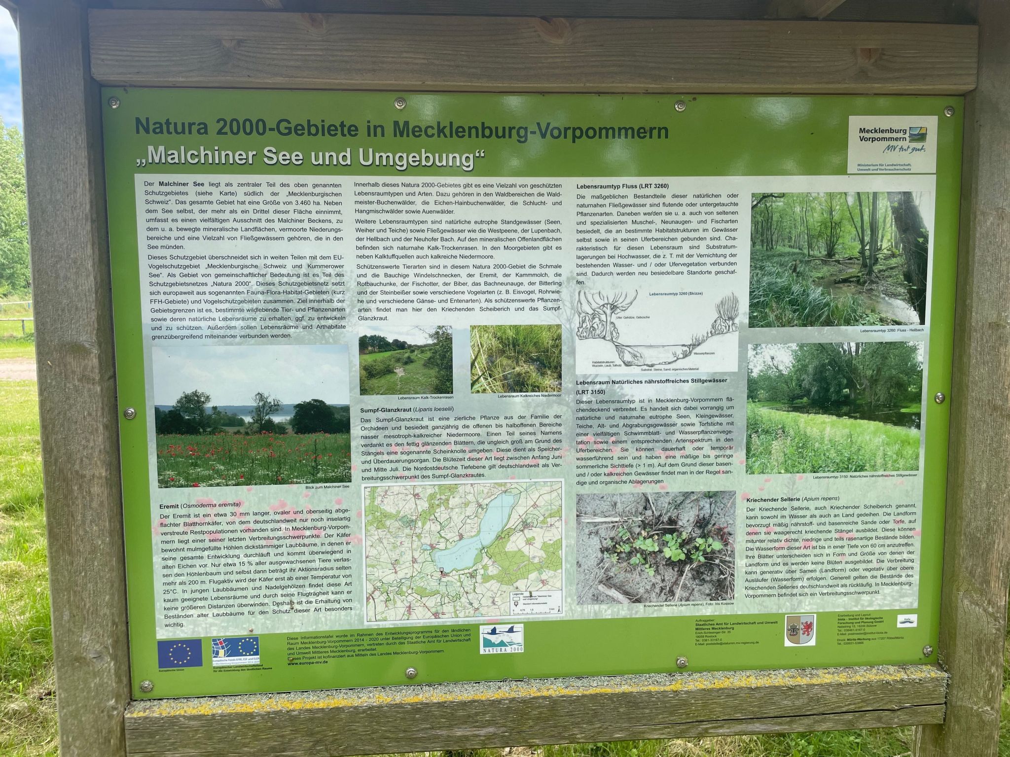 Mit Sauna und Kaminofen-Binnen