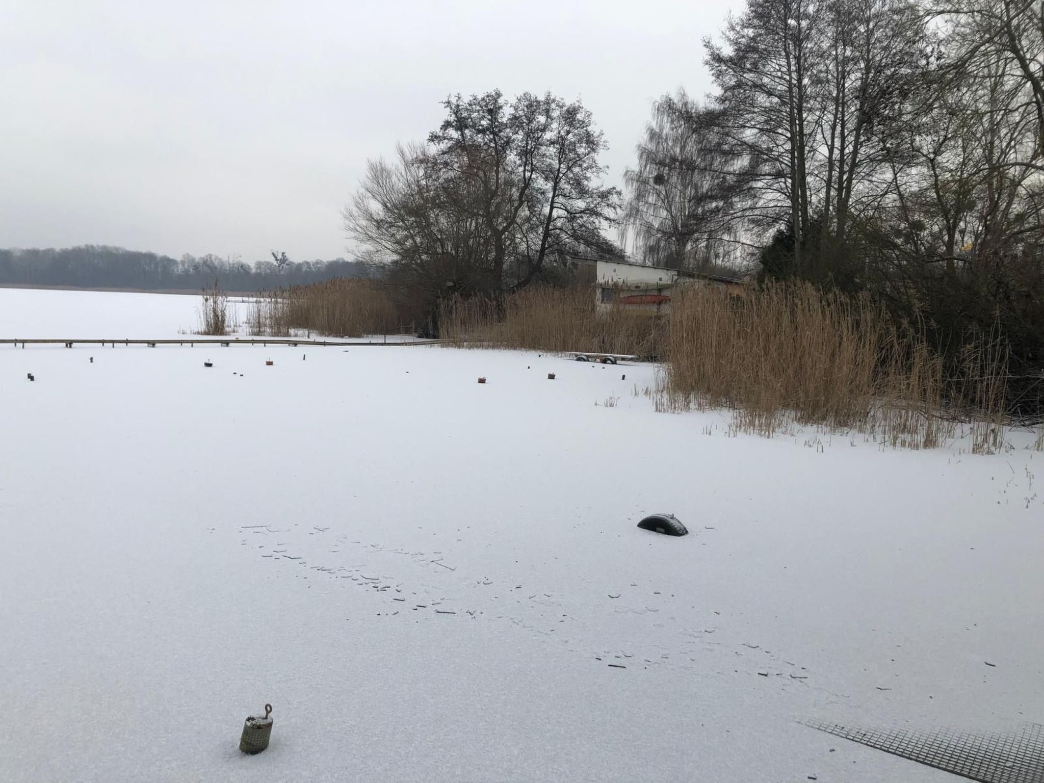 Mit Sauna und Kaminofen-Binnen