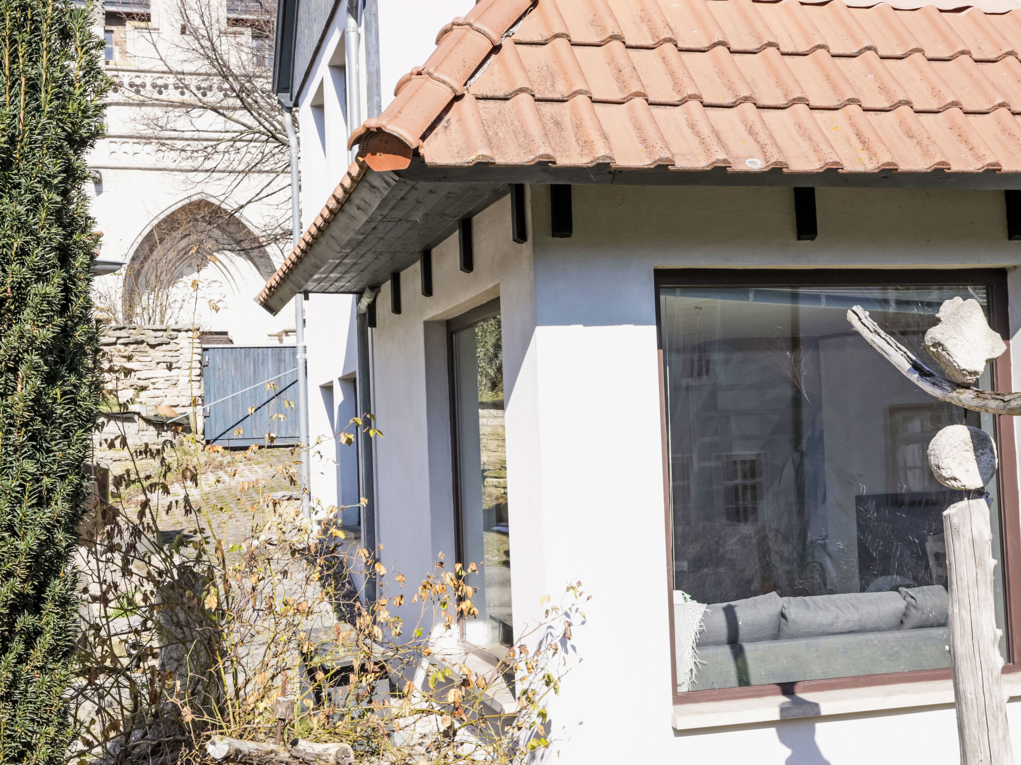 Ferienwohnung an der Bergkirche - Buiten