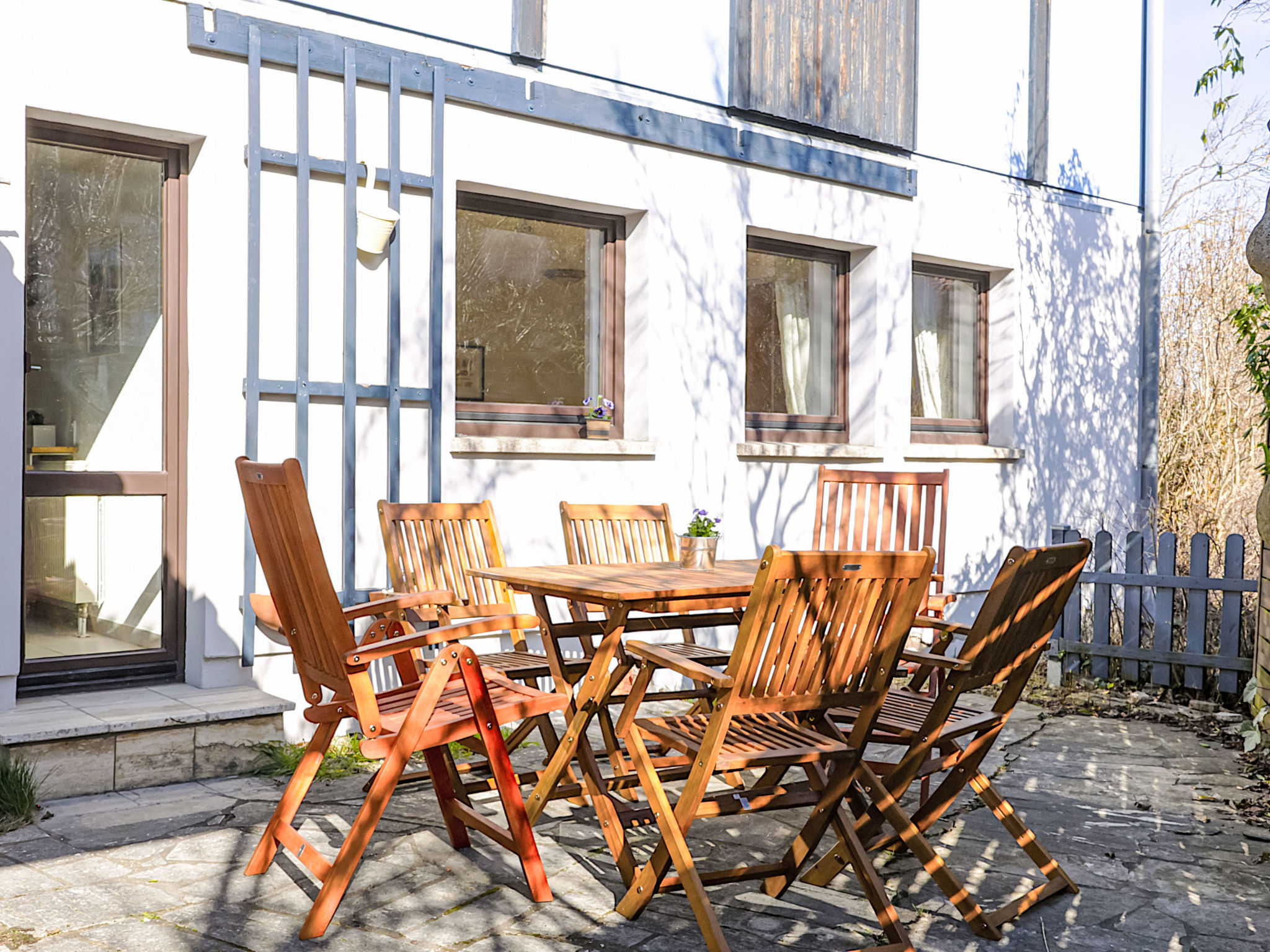 Ferienwohnung an der Bergkirche - Buiten