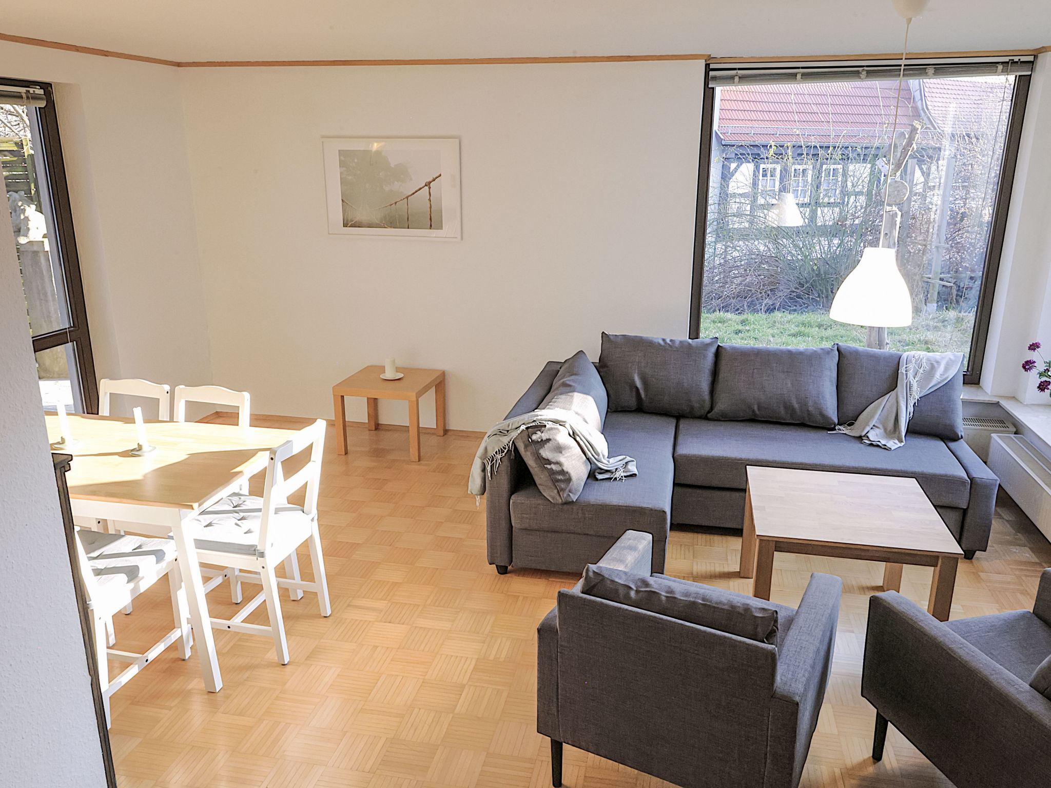 Ferienwohnung an der Bergkirche - Binnen