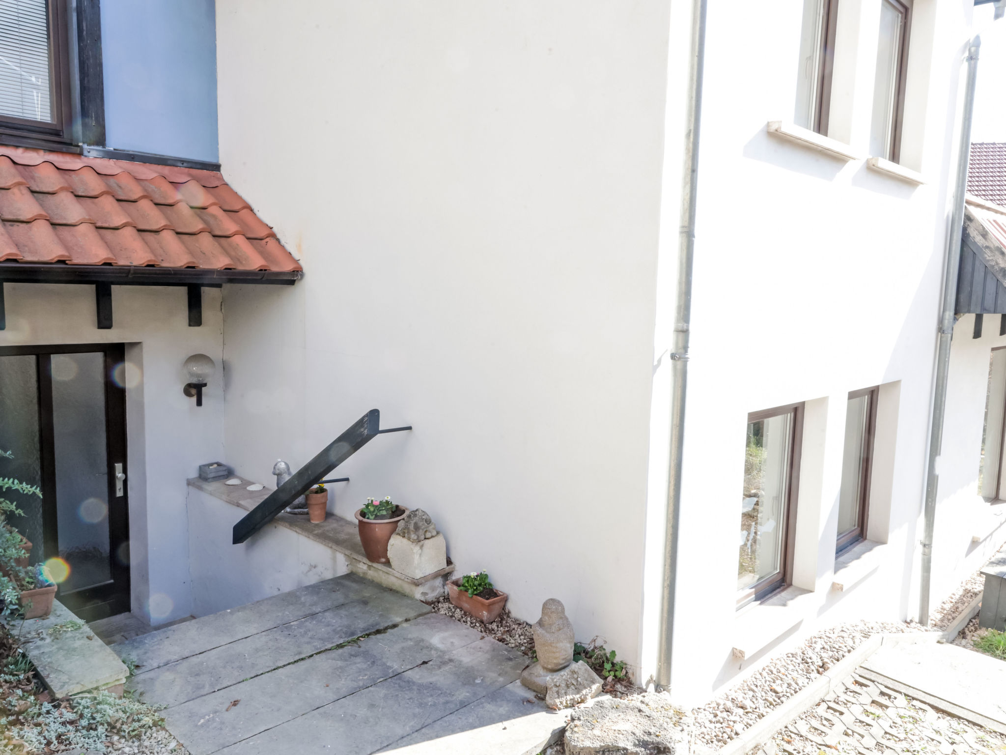 Ferienwohnung an der Bergkirche - Buiten