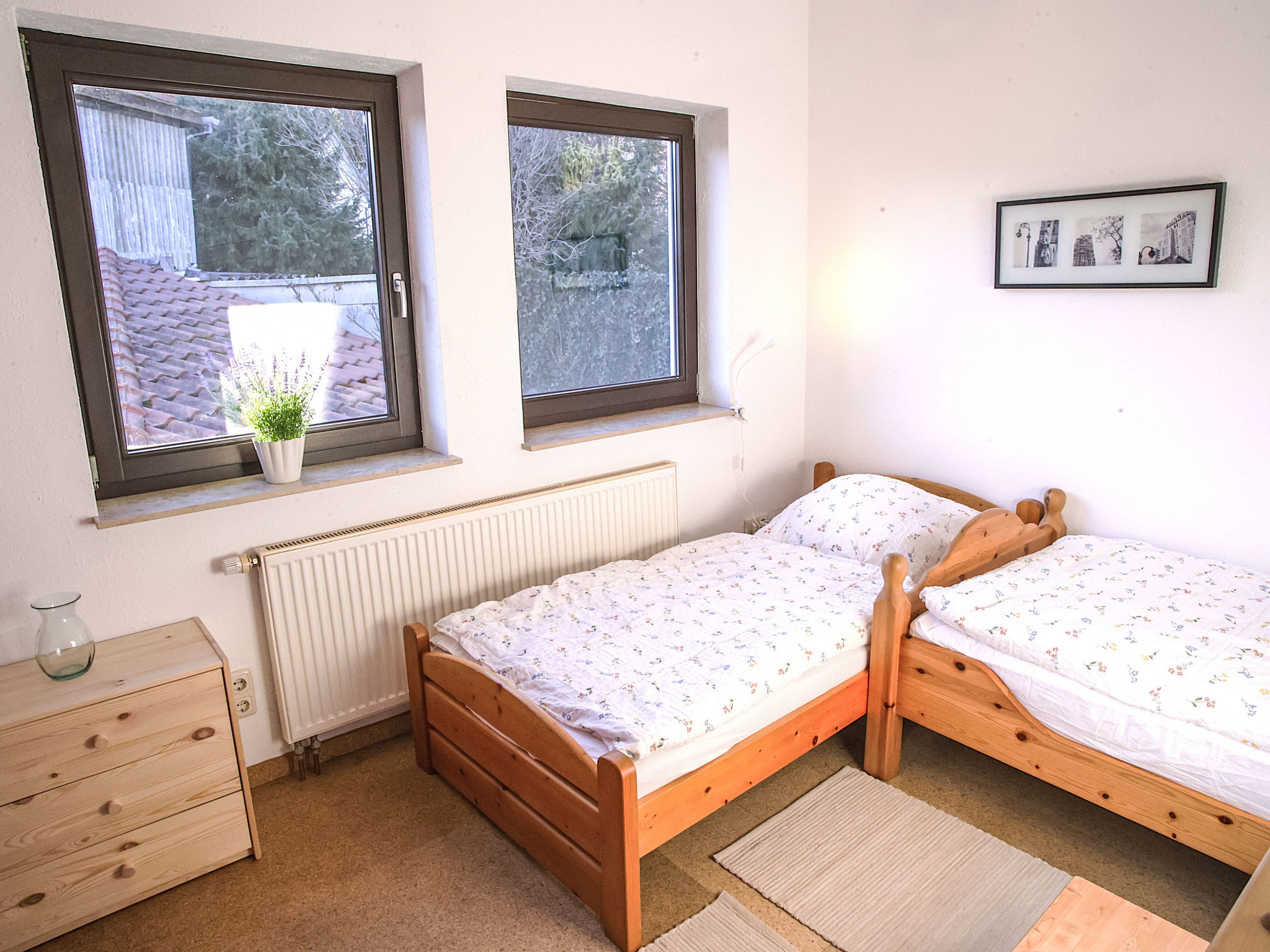 Ferienwohnung an der Bergkirche - Binnen
