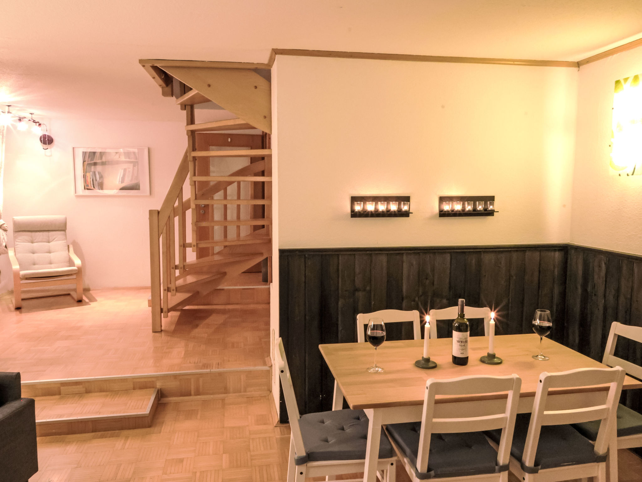 Ferienwohnung an der Bergkirche - Binnen