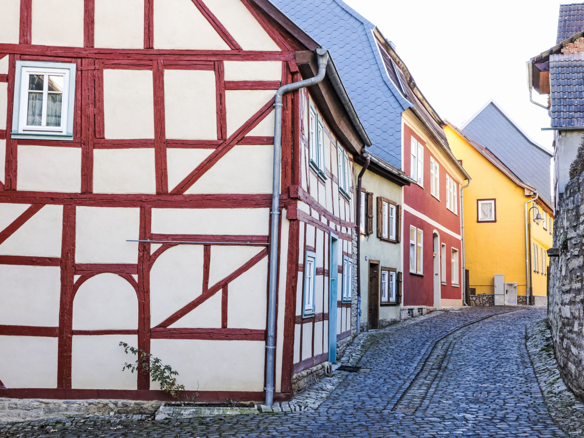 Ferienwohnung an der Bergkirche - Buiten