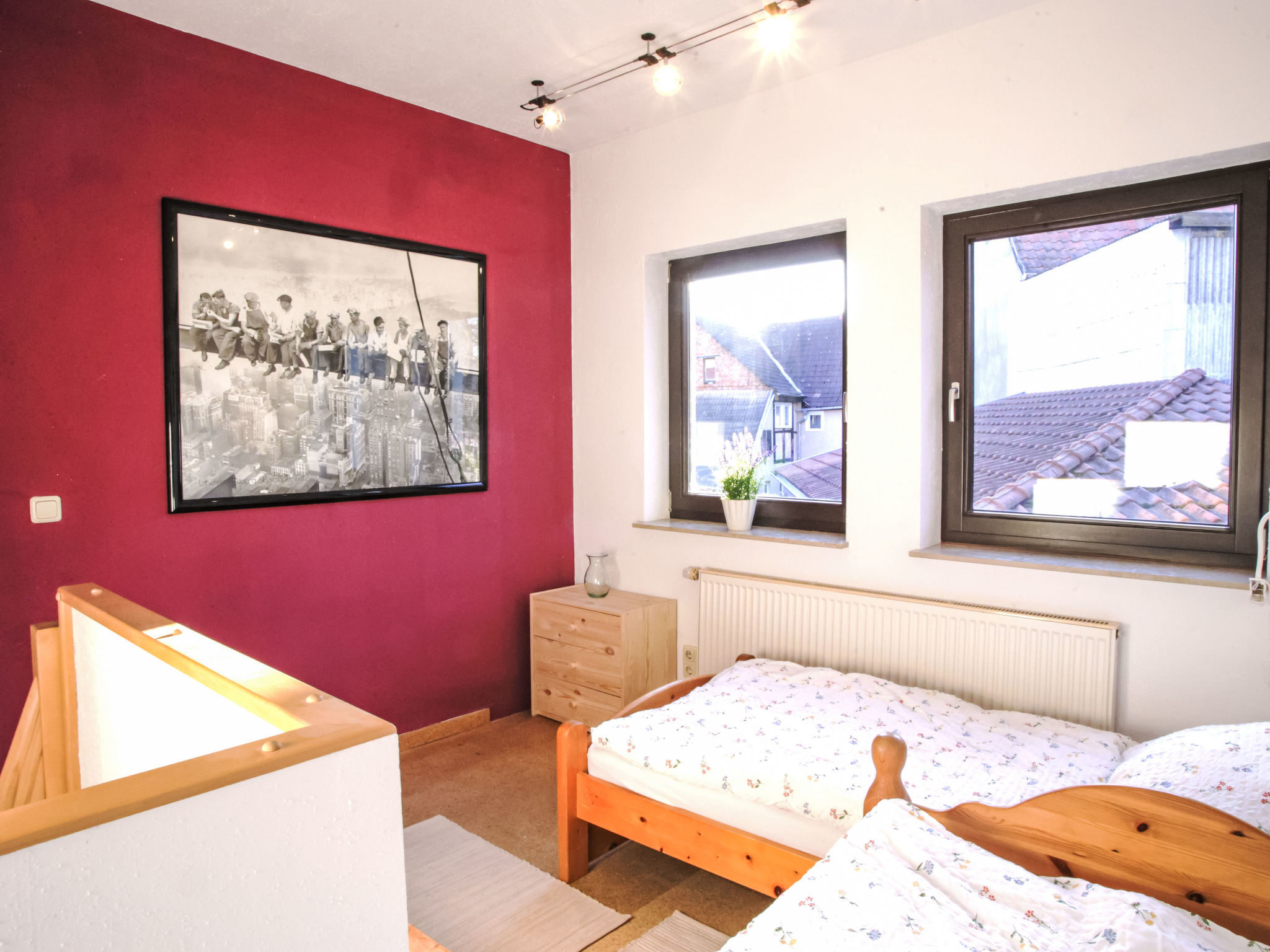 Ferienwohnung an der Bergkirche - Binnen