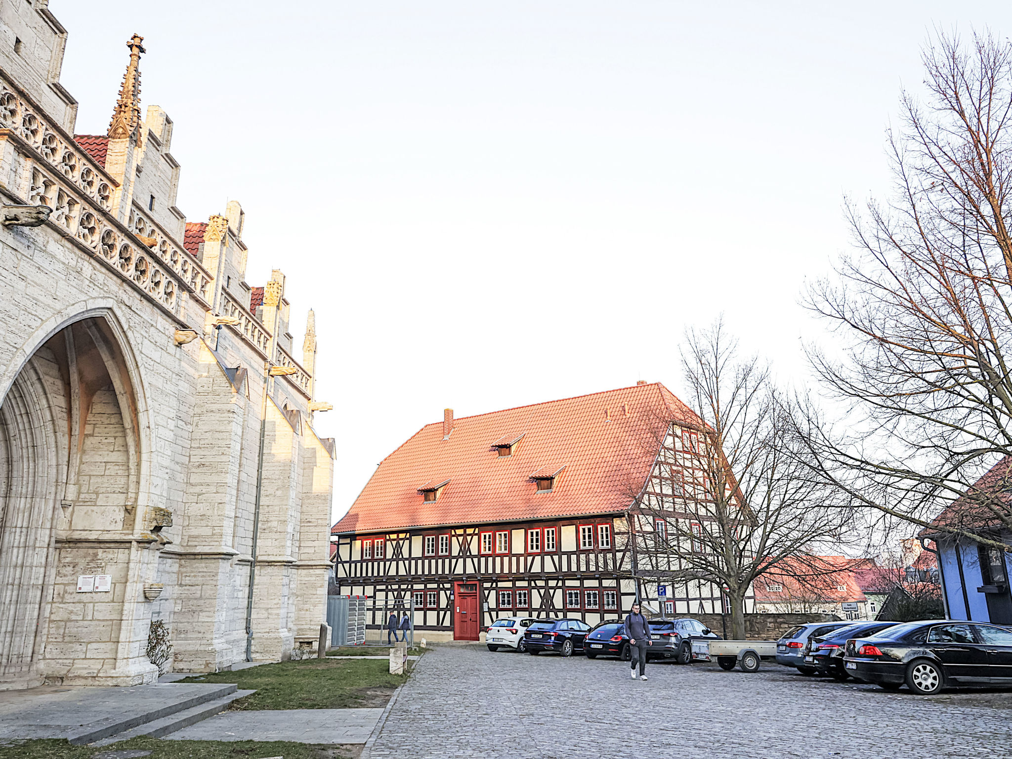 Ferienwohnung an der Bergkirche - Buiten