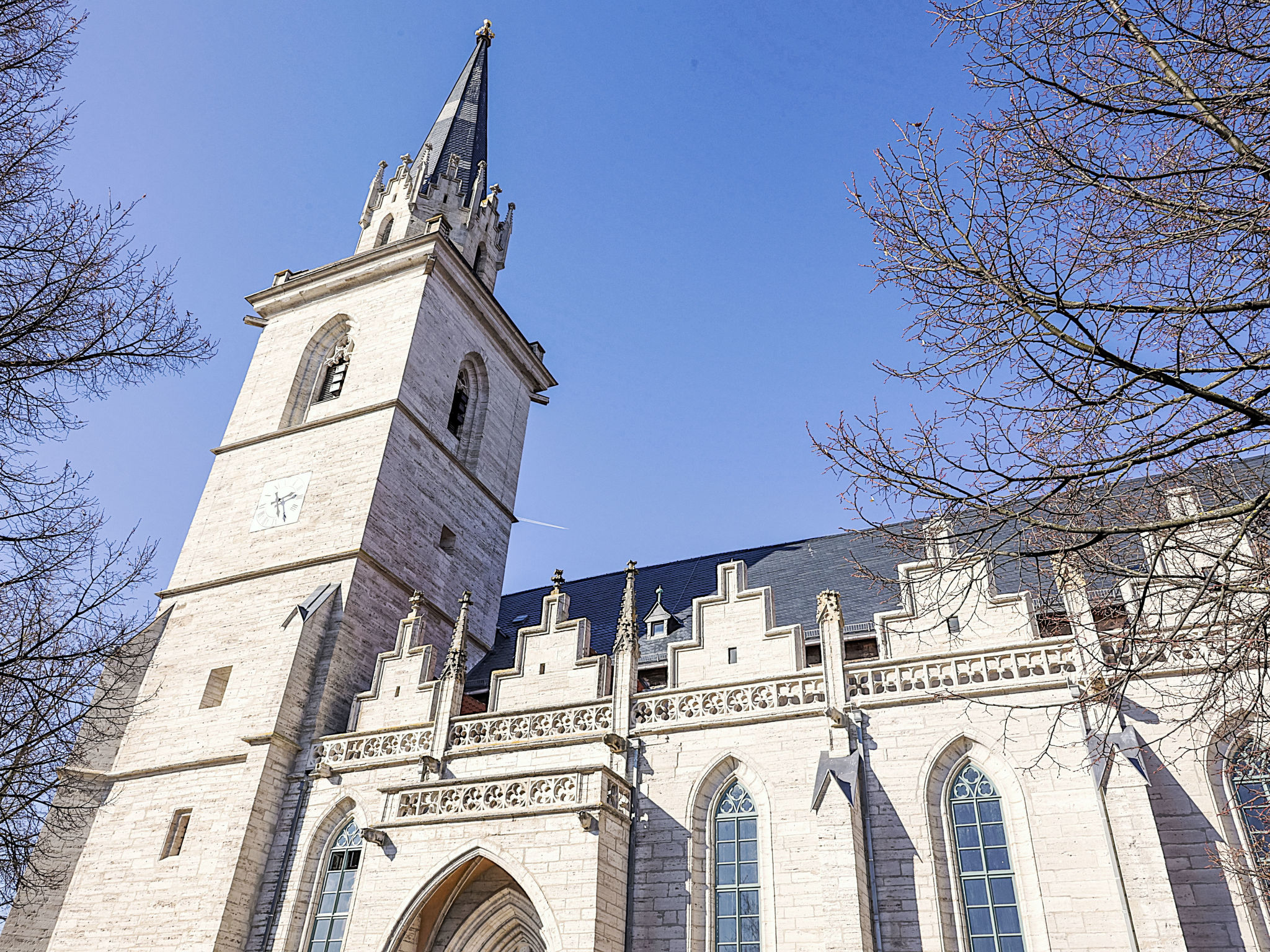 Ferienwohnung an der Bergkirche - Buiten