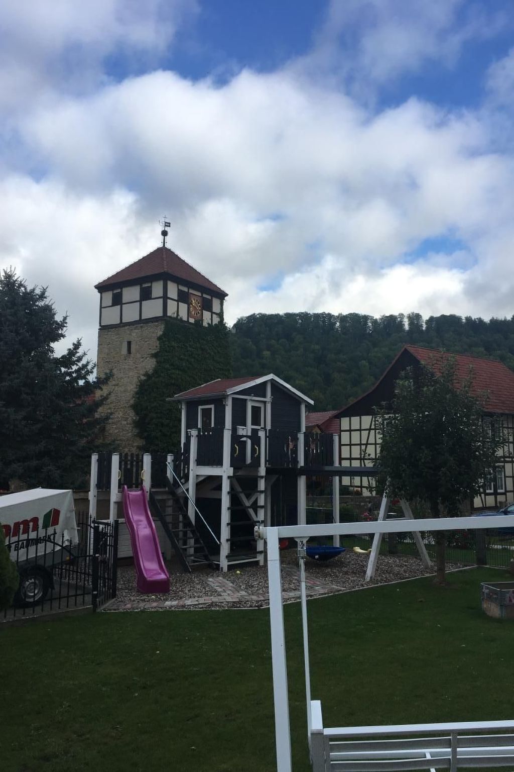 Charmantes Appartement mit Grill und Garten