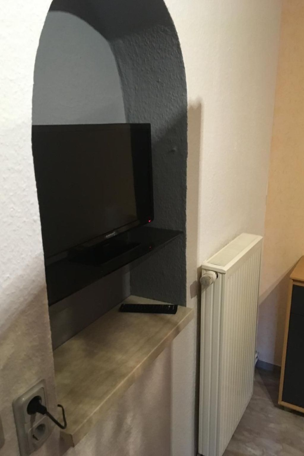 Charmantes Appartement mit Grill und Garten - Binnen