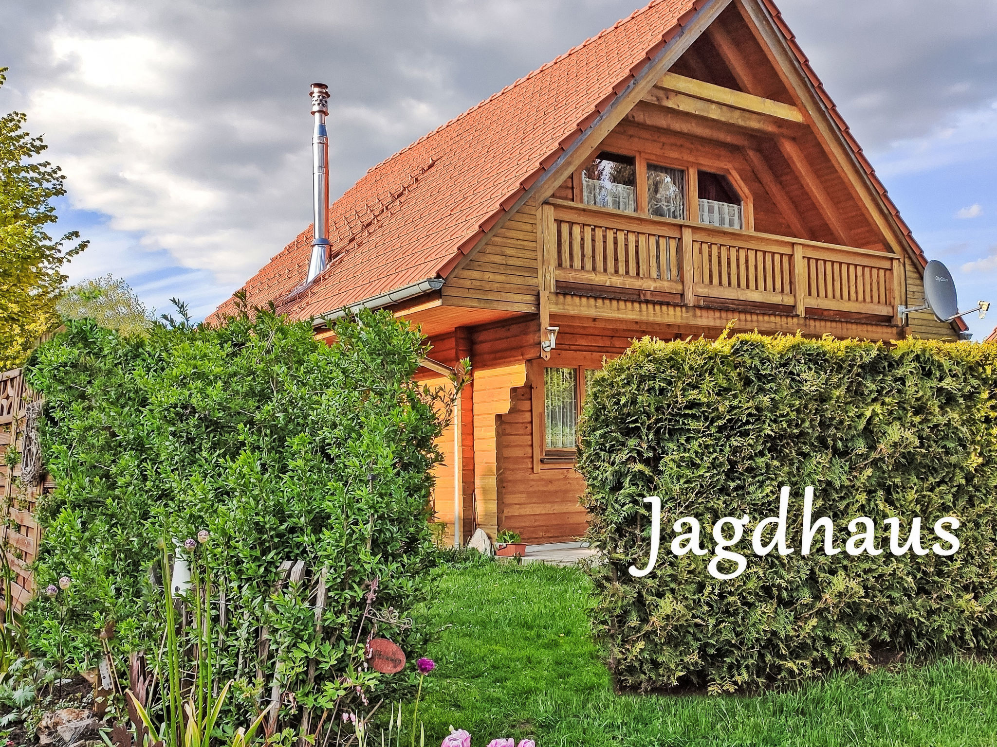 Chalet  " Jagdhaus"