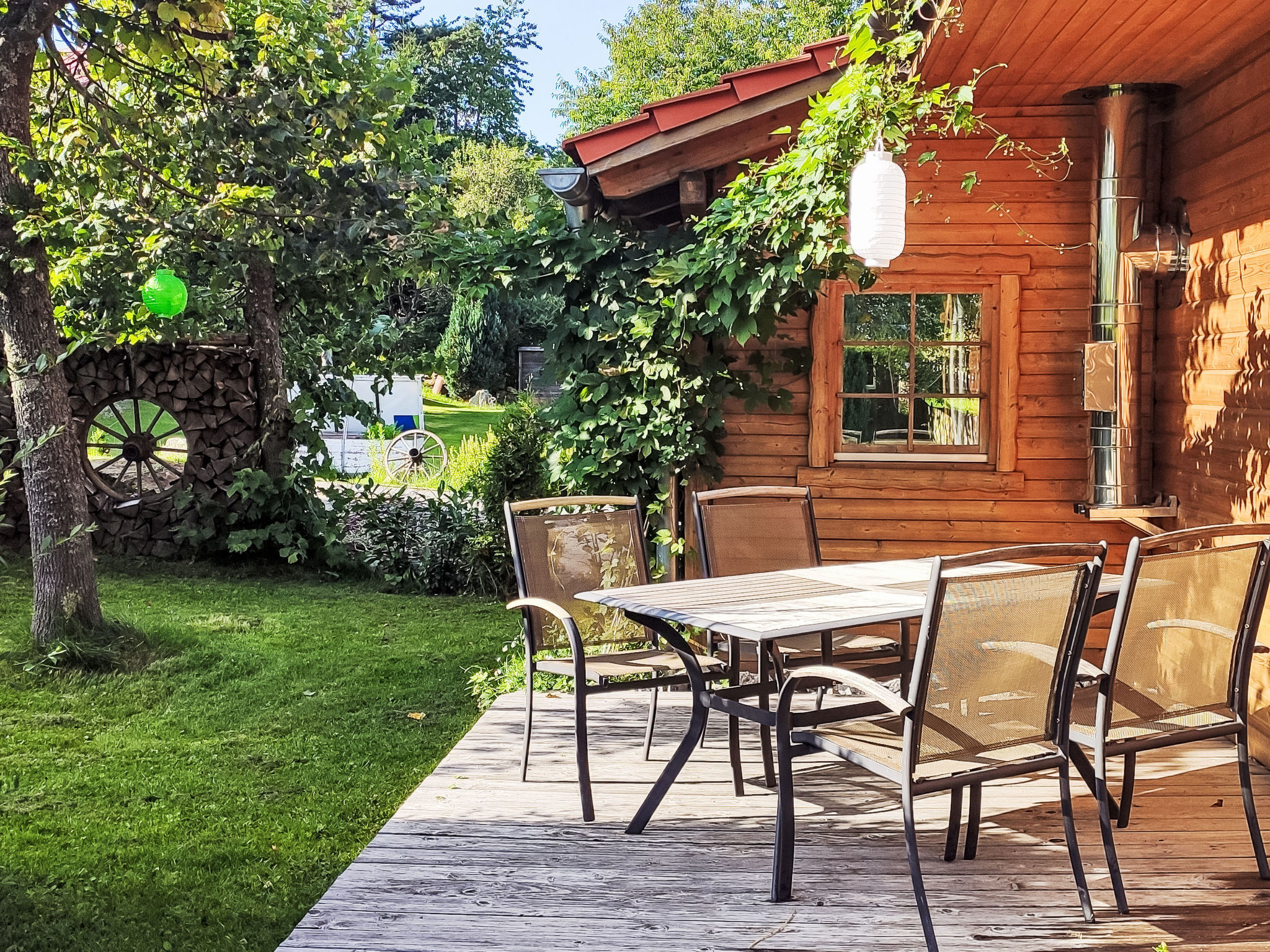 Chalet  " Jagdhaus" - Buiten