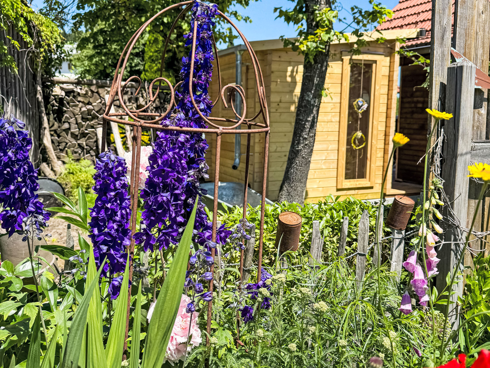 Chalet  " Jagdhaus" - Buiten