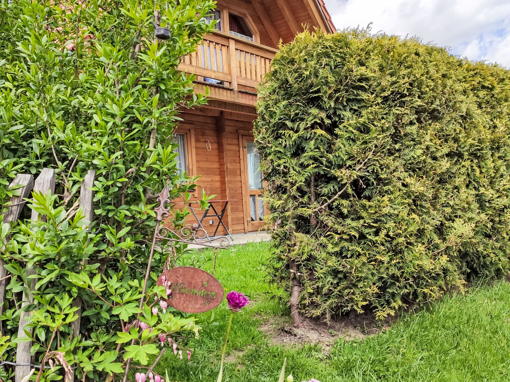 Chalet  " Jagdhaus" - Buiten