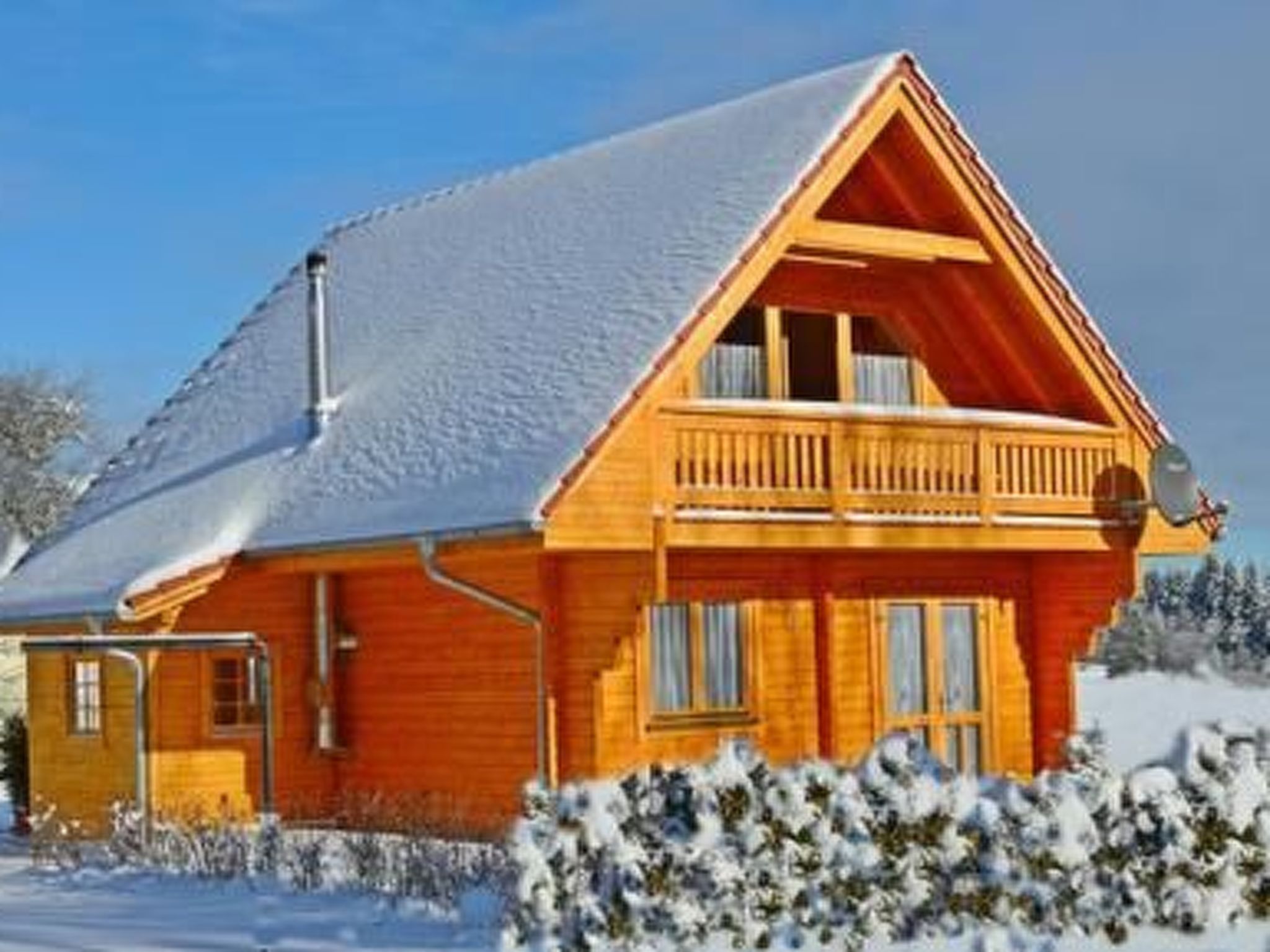 Chalet  " Jagdhaus"-Binnen