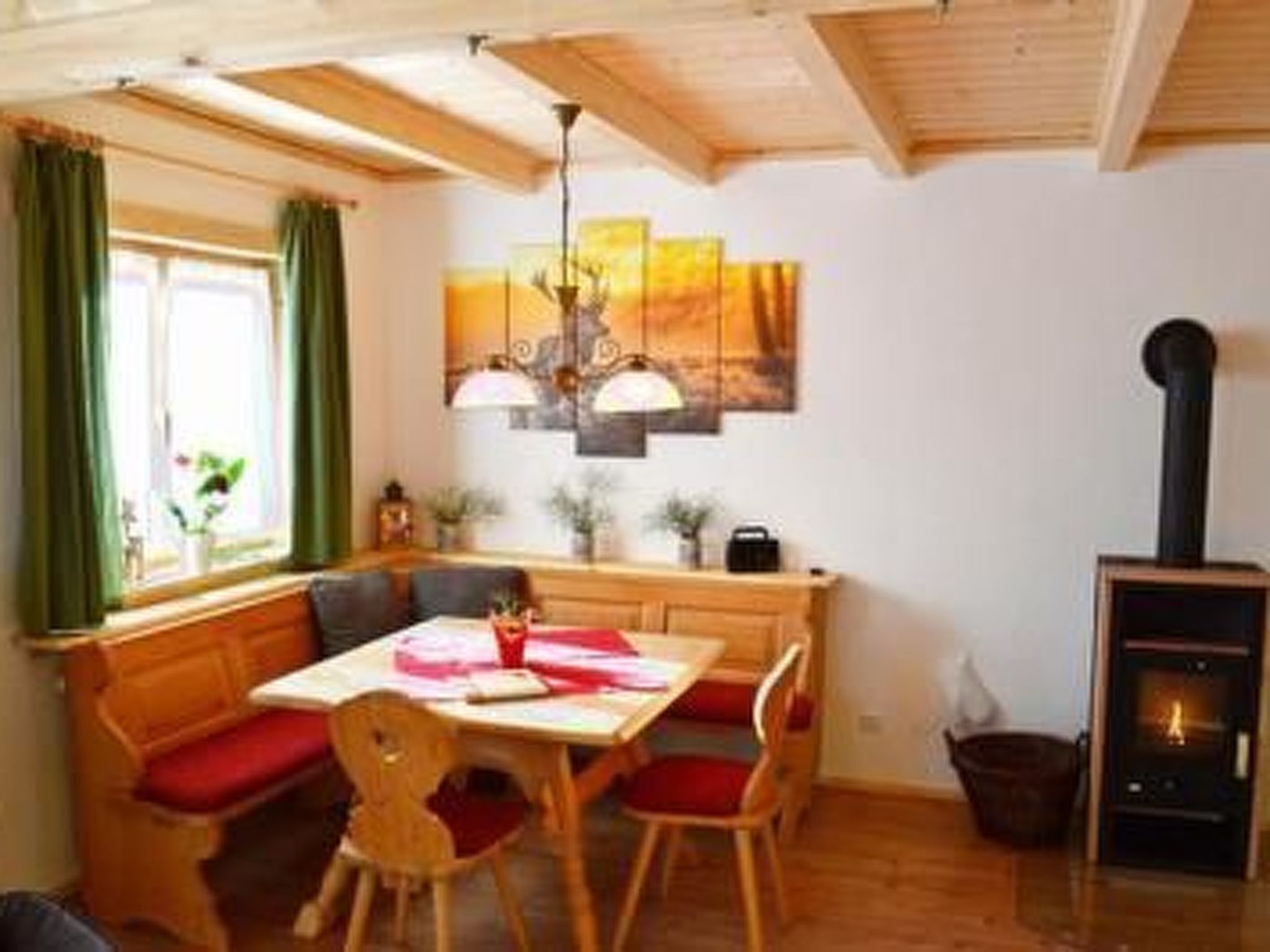 Chalet  " Jagdhaus"-Binnen